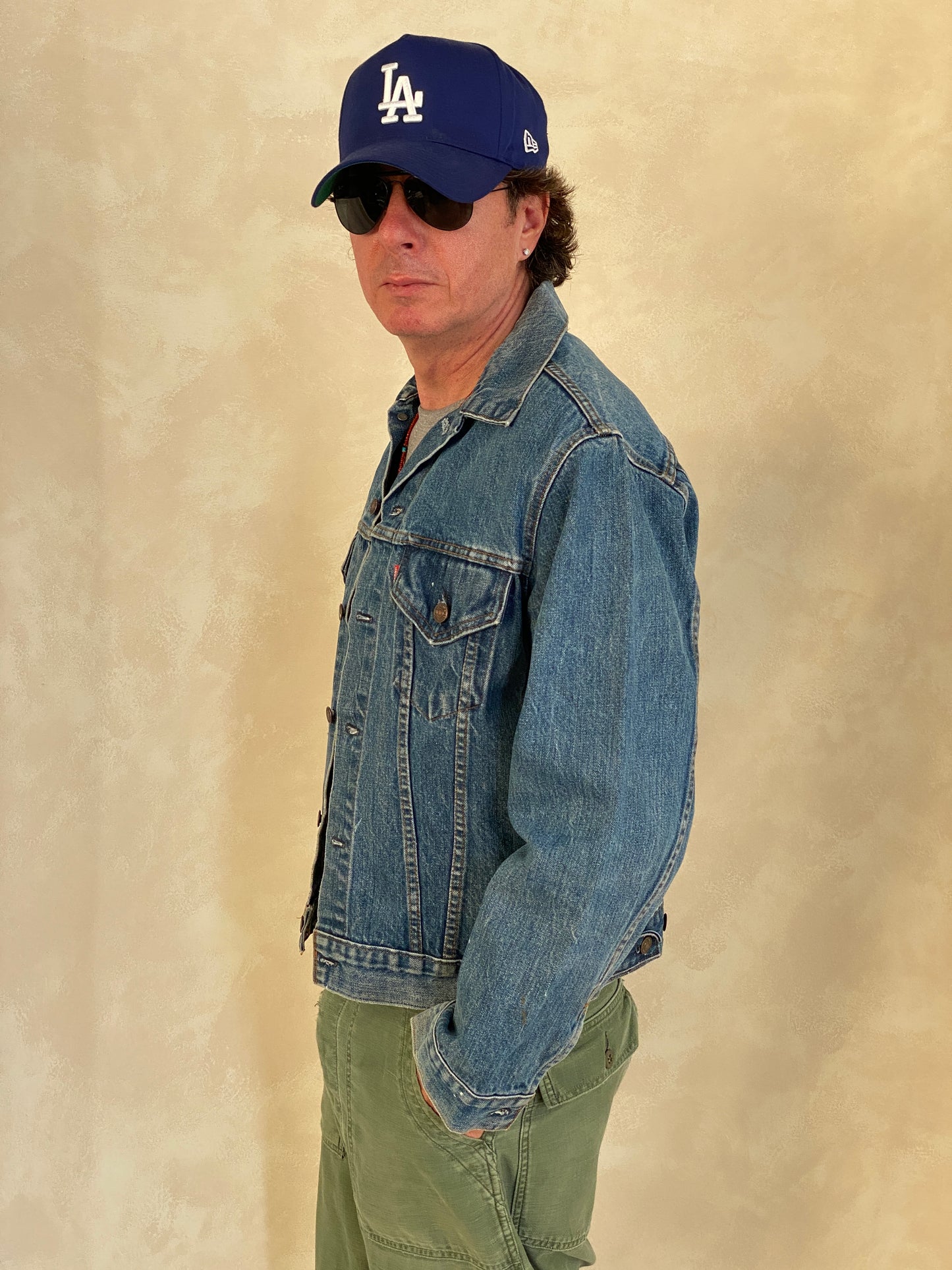 Size 42US / 52EU .Vintage Levis 2 pockets made in USA in the 70s to the mid 80s - USA Vintage Bcn
