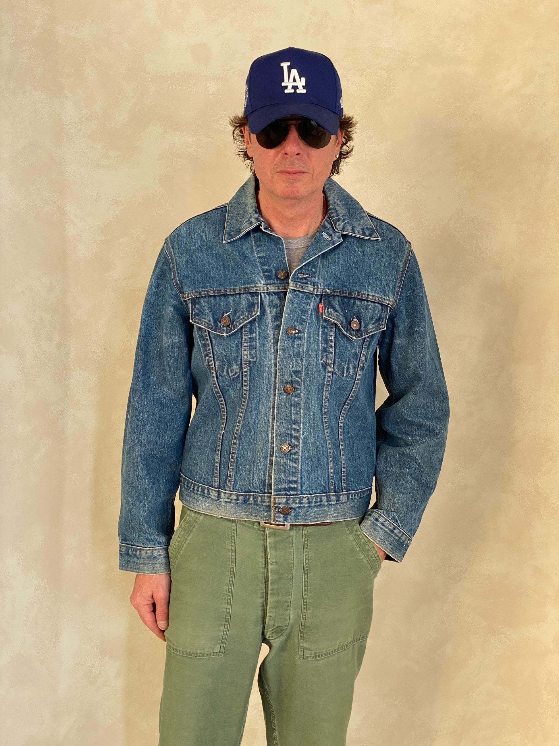 Size 42US / 52EU .Vintage Levis 2 pockets made in USA in the 70s to the mid 80s - USA Vintage Bcn