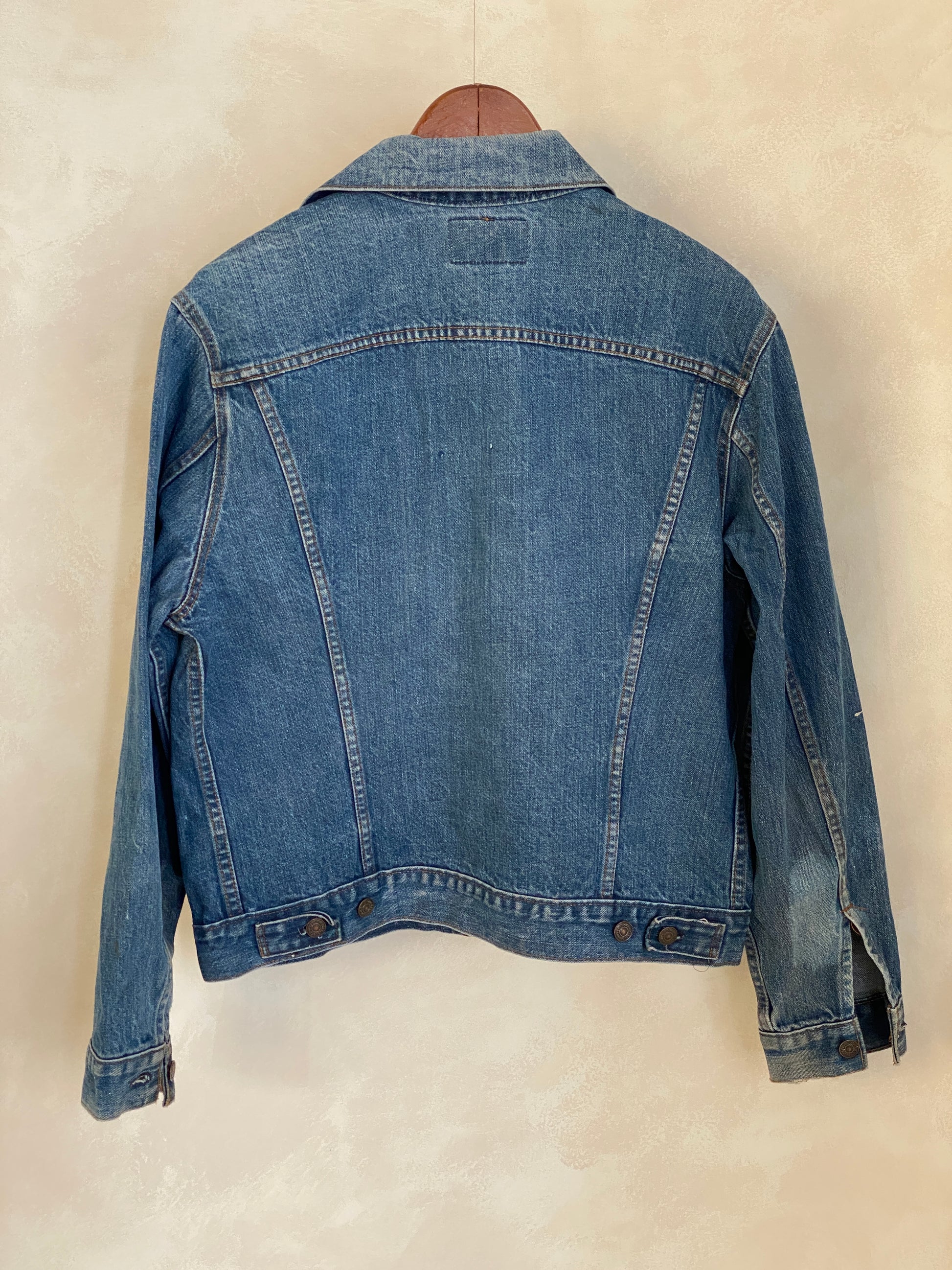 Size 42US / 52EU .Vintage Levis 2 pockets made in USA in the 70s to the mid 80s - USA Vintage Bcn