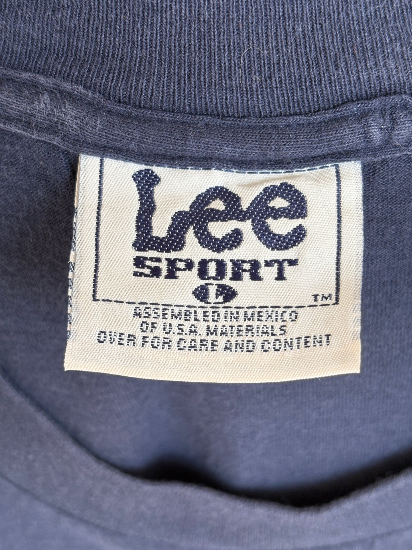 Large. 1990 New York Yankees Lee t shirt Made in Mexico - USA Vintage Bcn