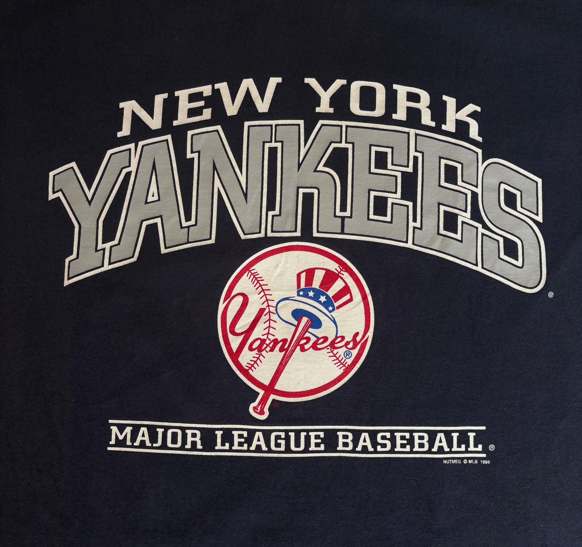 Large. 1990 New York Yankees Lee t shirt Made in Mexico - USA Vintage Bcn