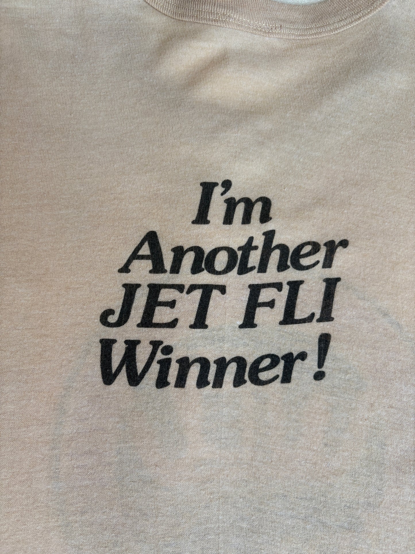Size Large. Vintage 1980s FM Radio T-Shirt