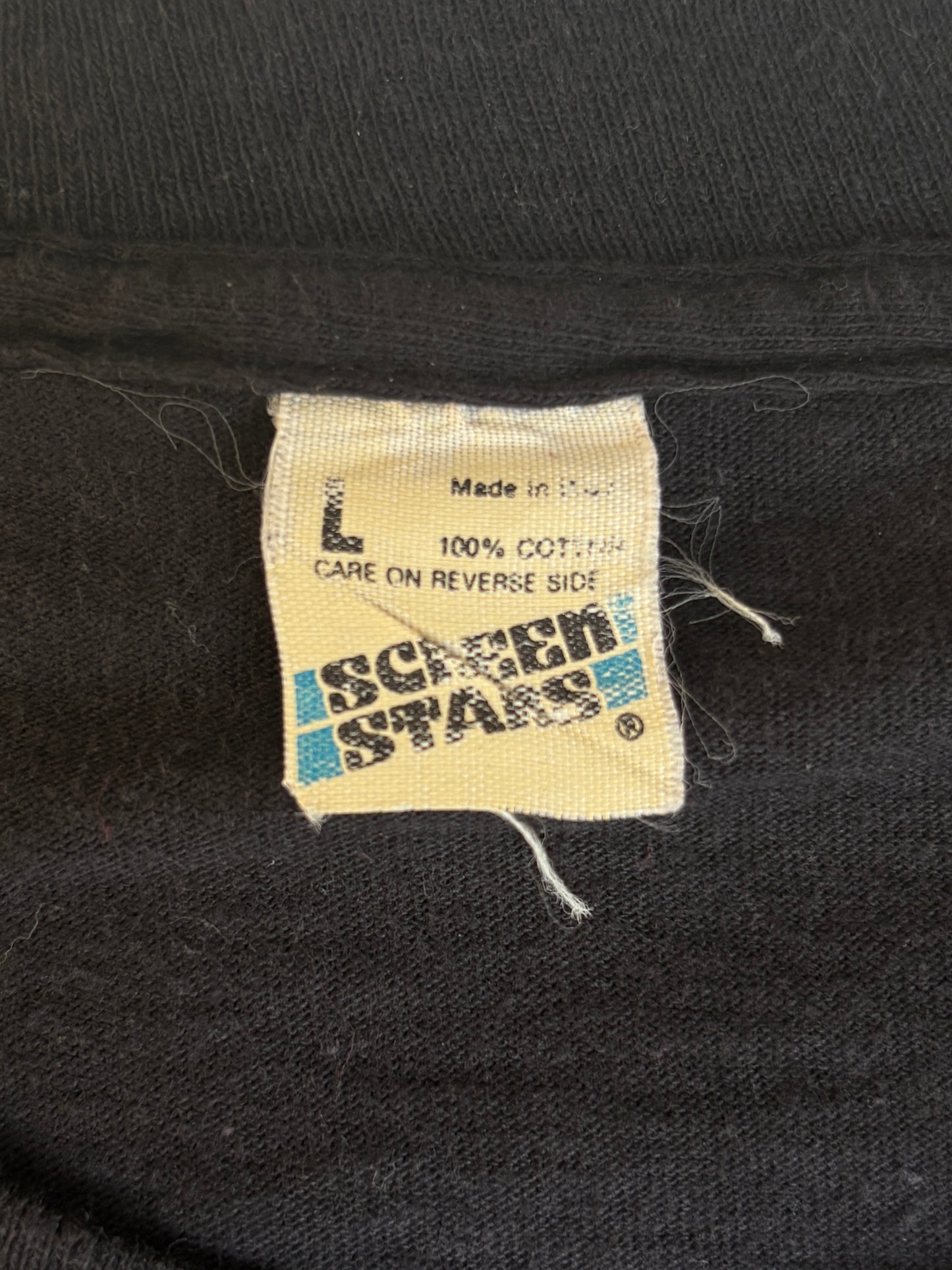 Vintage 1980s Emerson Lake & Powell T-Shirt – Large Made in USA Rock Band Tee