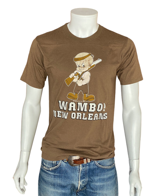 Large. Vintage 50/50 cotton 1985 New Orleans t shirt Made In USA