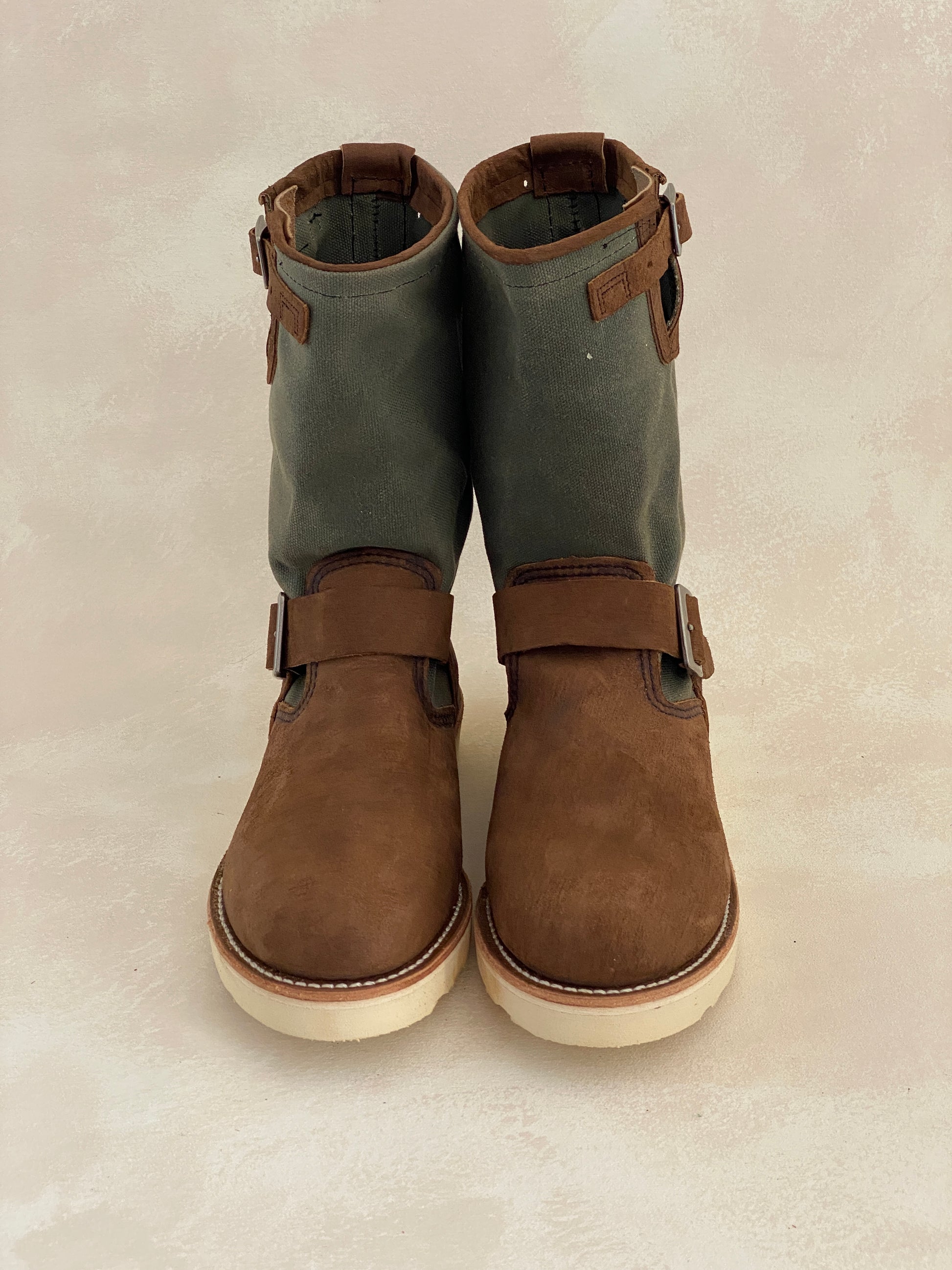 RW 2980 Heritage Engineer Boots, size 6.5D (38.5 Euro), made in the USA, seconds quality.