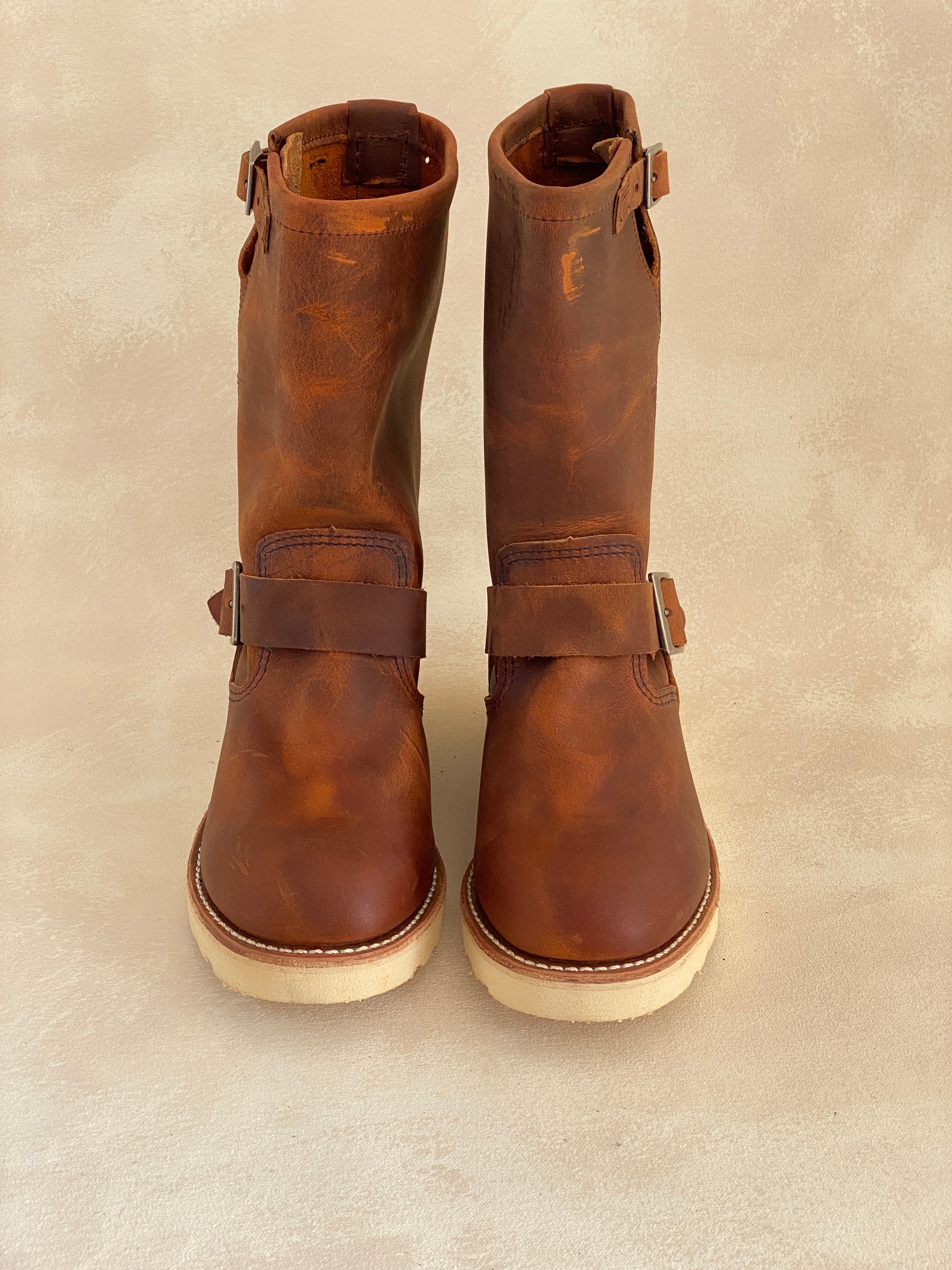 Size 5.5 D US (37.5 Euro) R W 2975 Heritage Engineer Boots Made In USA Factory Seconds - USA Vintage Bcn