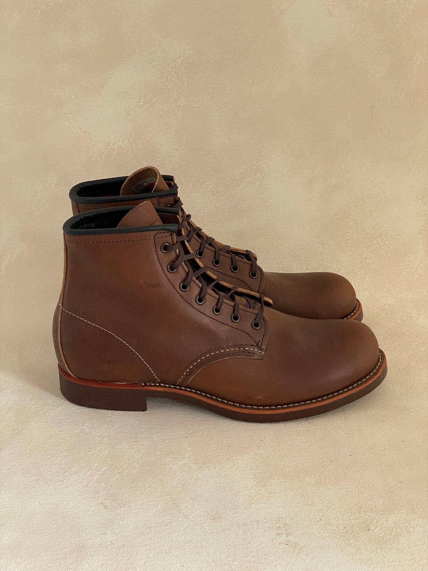 Size 8.5 D (41.5 Euro) R W 9161 Heritage Blacksmith Boots Made In USA Seconds