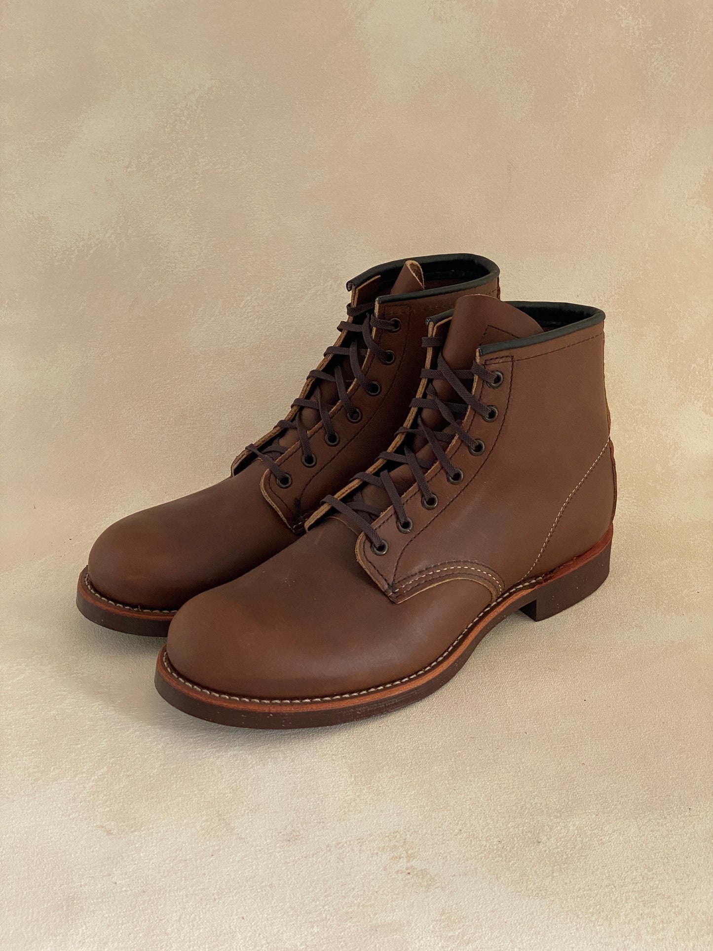 Size 8.5 D (41.5 Euro) R W 9161 Heritage Blacksmith Boots Made In USA Seconds