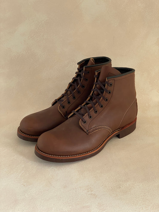 Size 8.5 D (41.5 Euro) R W 9161 Heritage Blacksmith Boots Made In USA Seconds