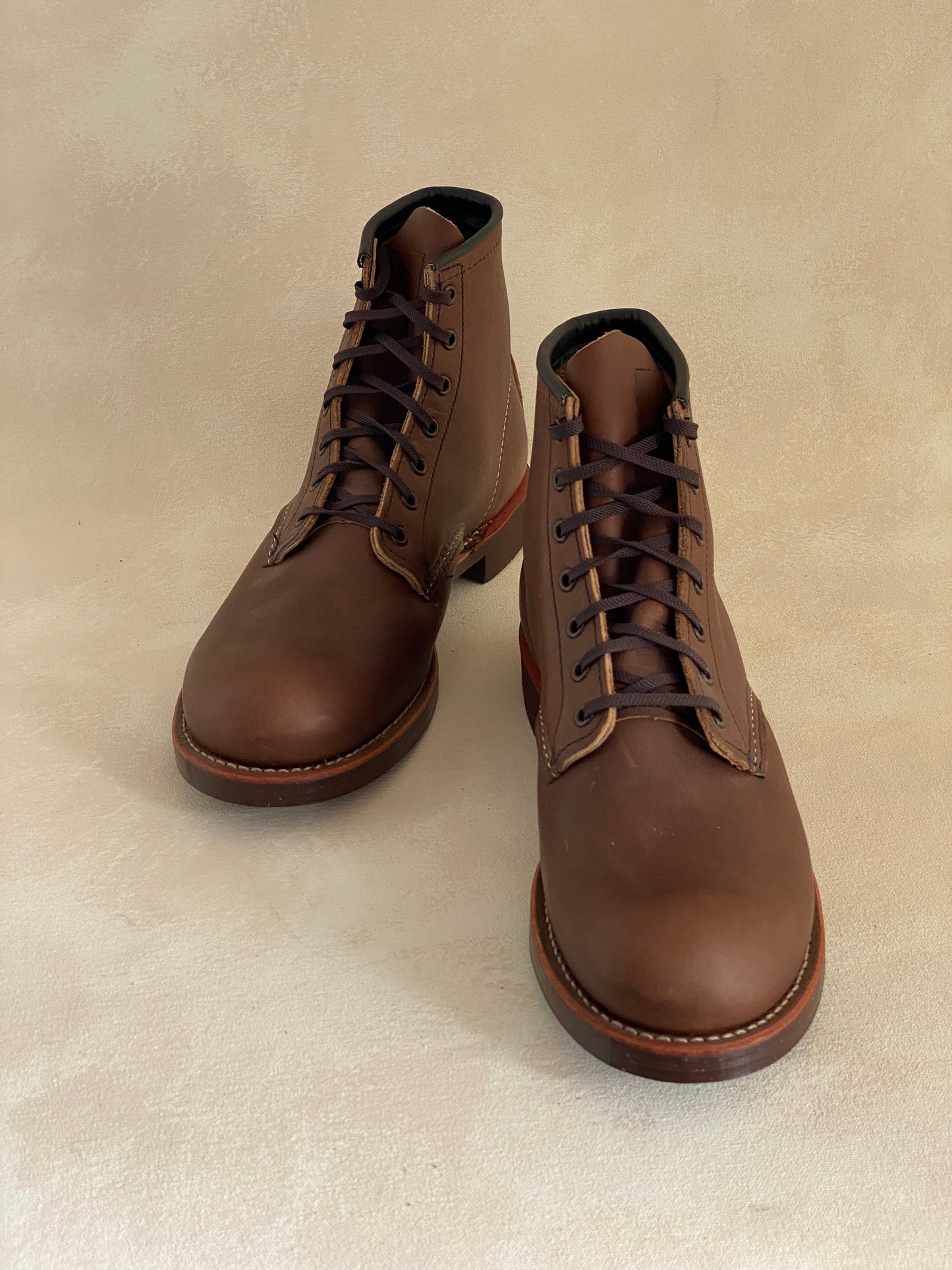 Size 8.5 D (41.5 Euro) R W 9161 Heritage Blacksmith Boots Made In USA Seconds