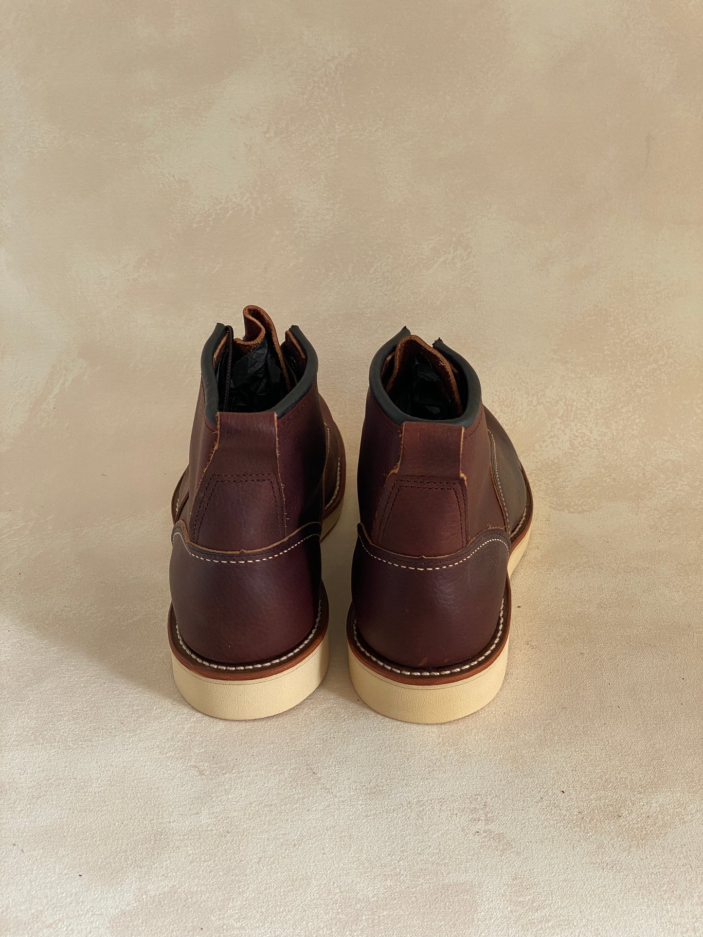 Size 8 D (41 Euro) R W Lineman 2906 Boots Made In USA. Seconds - USA Vintage Bcn