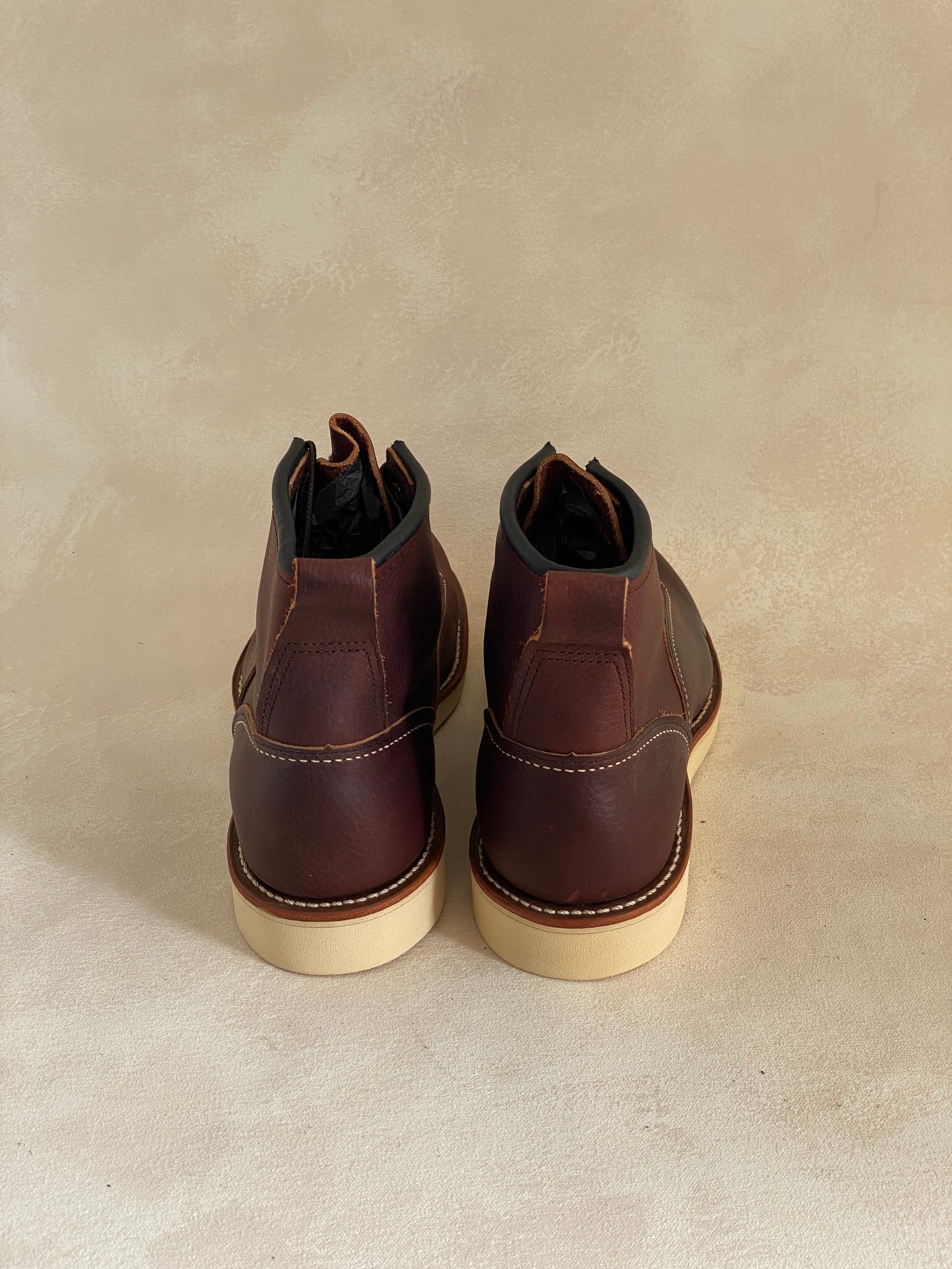 Size 8 D (41 Euro) R W Lineman 2906 Boots Made In USA. Seconds - USA Vintage Bcn