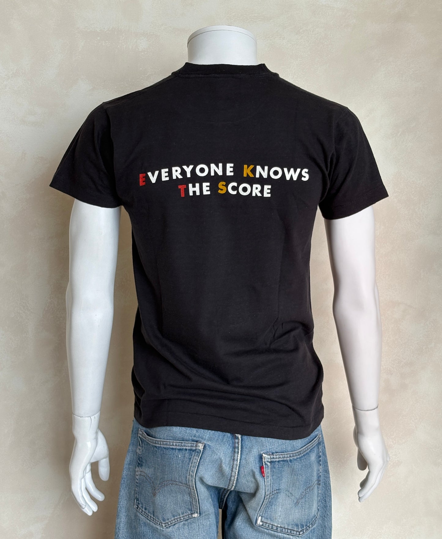 Vintage 1980s Emerson Lake & Powell T-Shirt – Large Made in USA Rock Band Tee