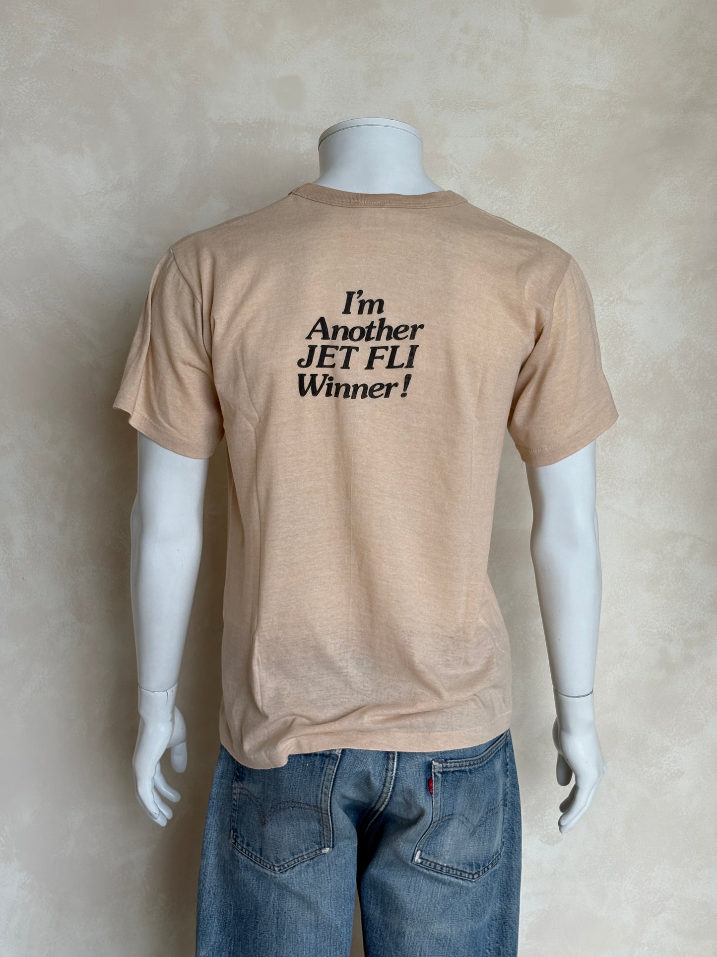 Size Large. Vintage 1980s FM Radio T-Shirt
