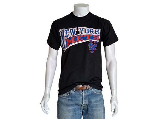 Med. 90s New York Mets vintage t shirt made in Mexico - USA Vintage Bcn