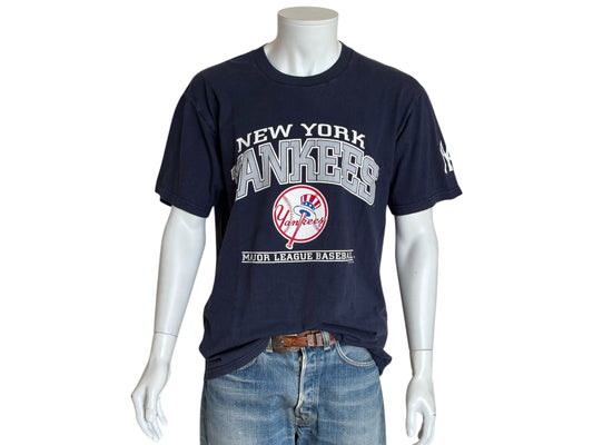 Large. 1990 New York Yankees Lee t shirt Made in Mexico - USA Vintage Bcn