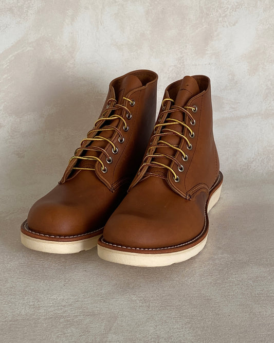 Size 8.5D / 41.5 Red Wing Heritage Classic Round Toe 9107 Boots Made in USA (Second) - USA Vintage Bcn