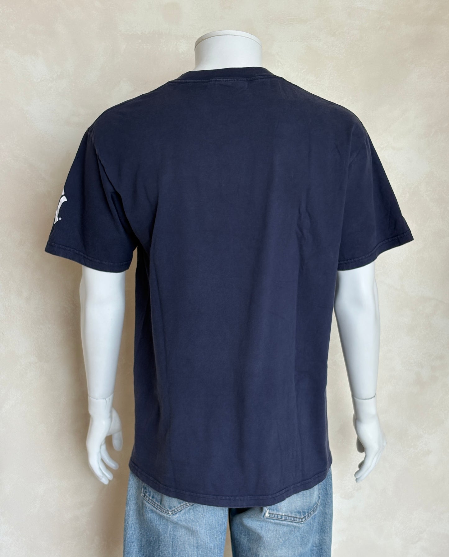 Large. 1990 New York Yankees Lee t shirt Made in Mexico - USA Vintage Bcn