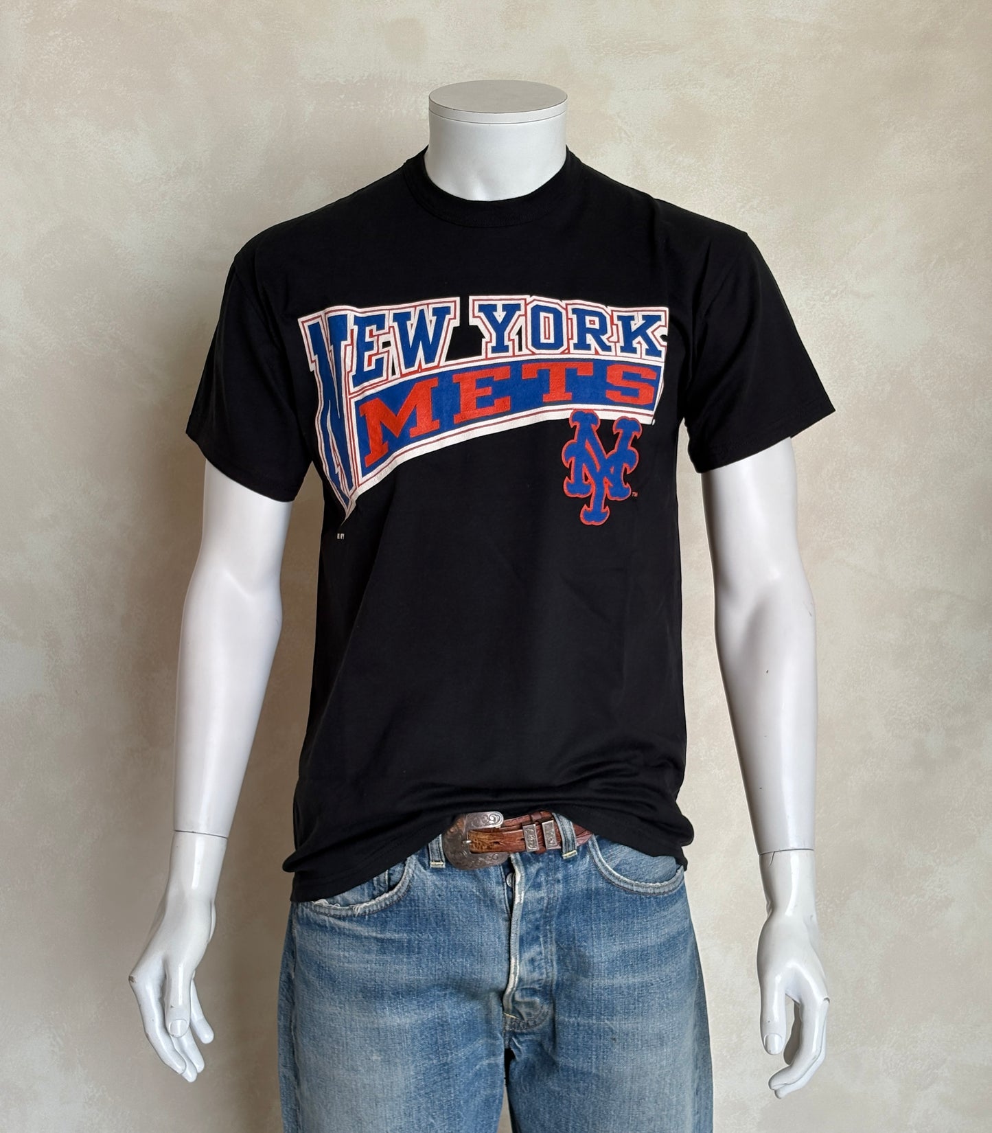 Med. 90s New York Mets vintage t shirt made in Mexico - USA Vintage Bcn