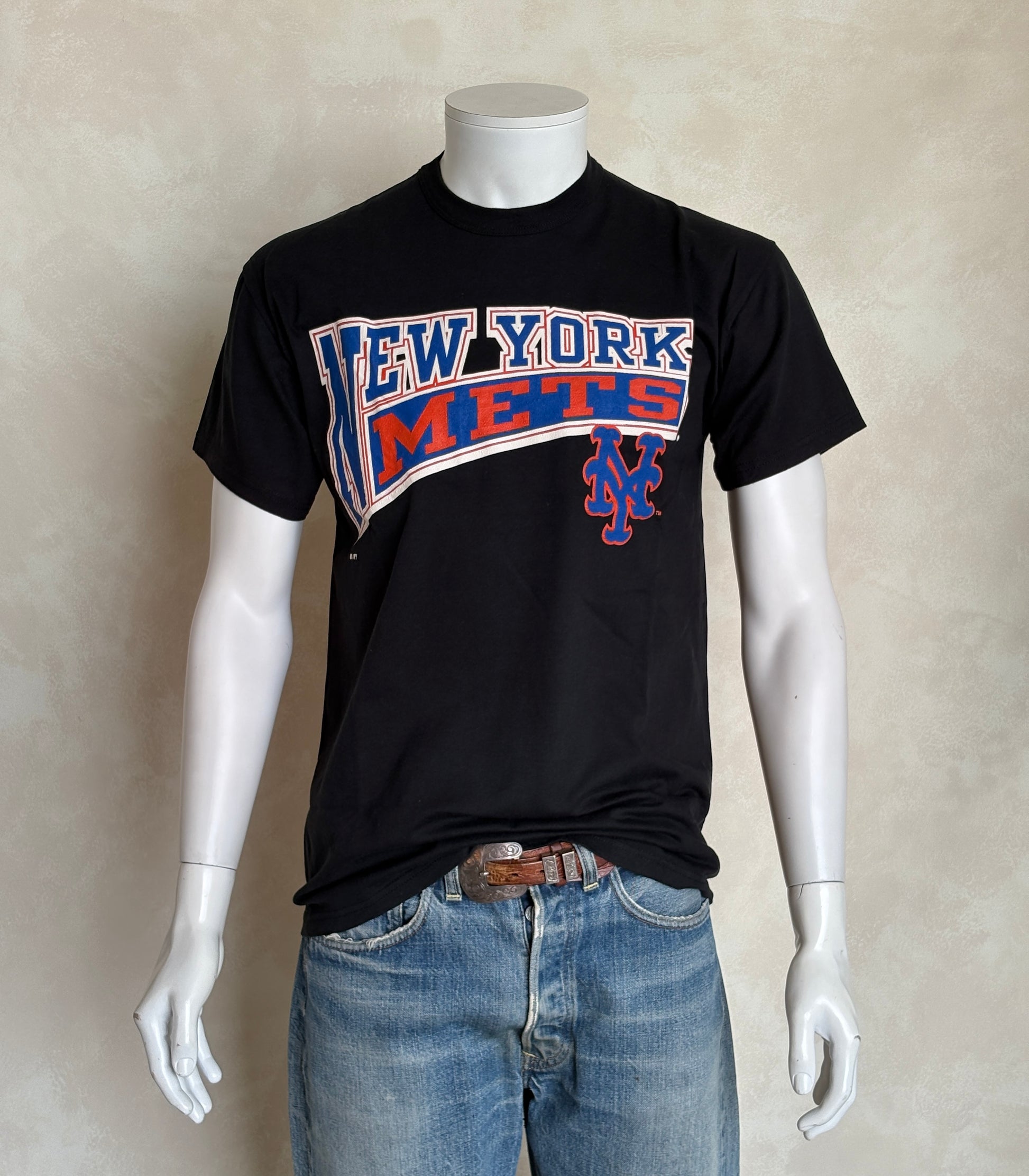 Med. 90s New York Mets vintage t shirt made in Mexico - USA Vintage Bcn