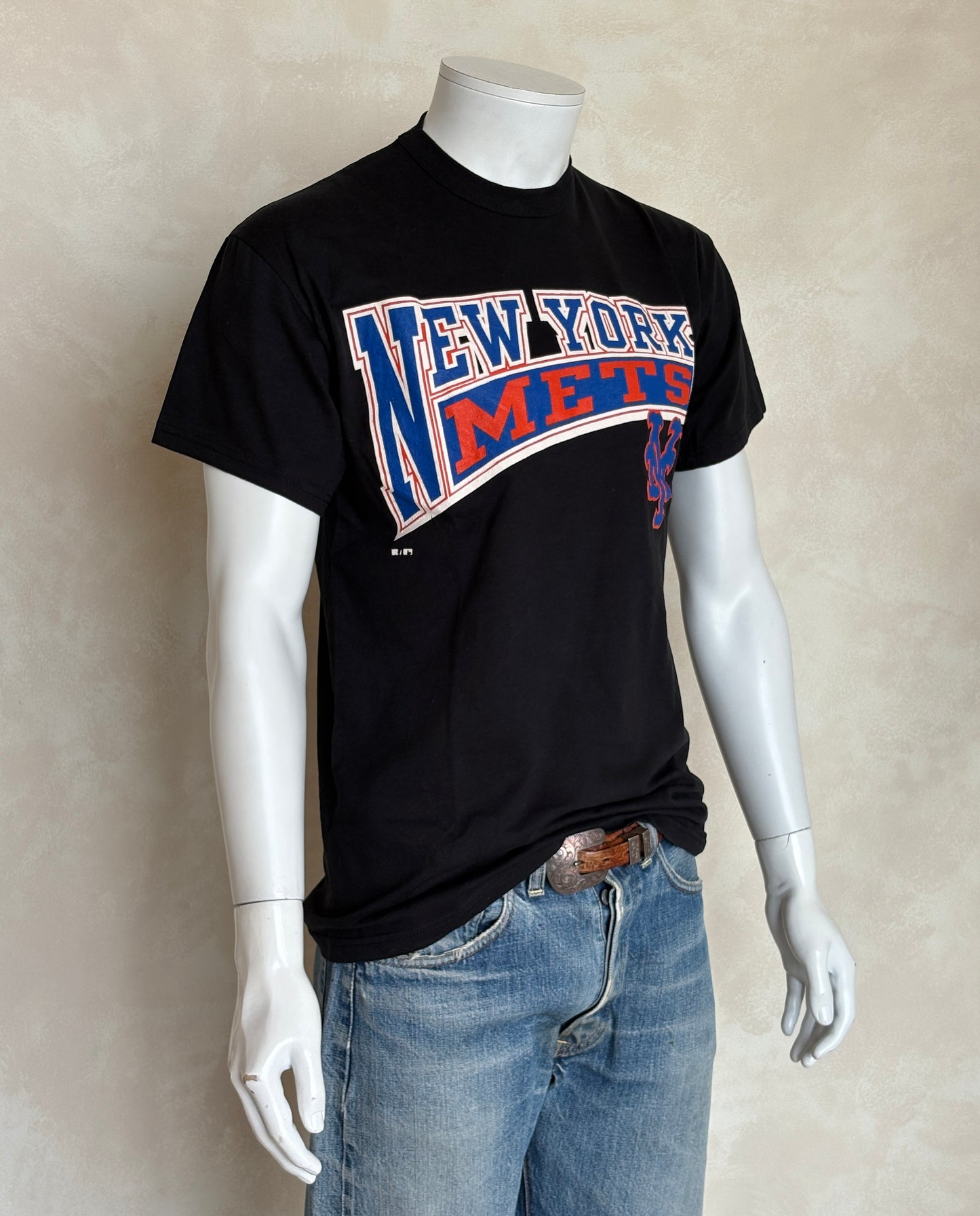 Med. 90s New York Mets vintage t shirt made in Mexico - USA Vintage Bcn