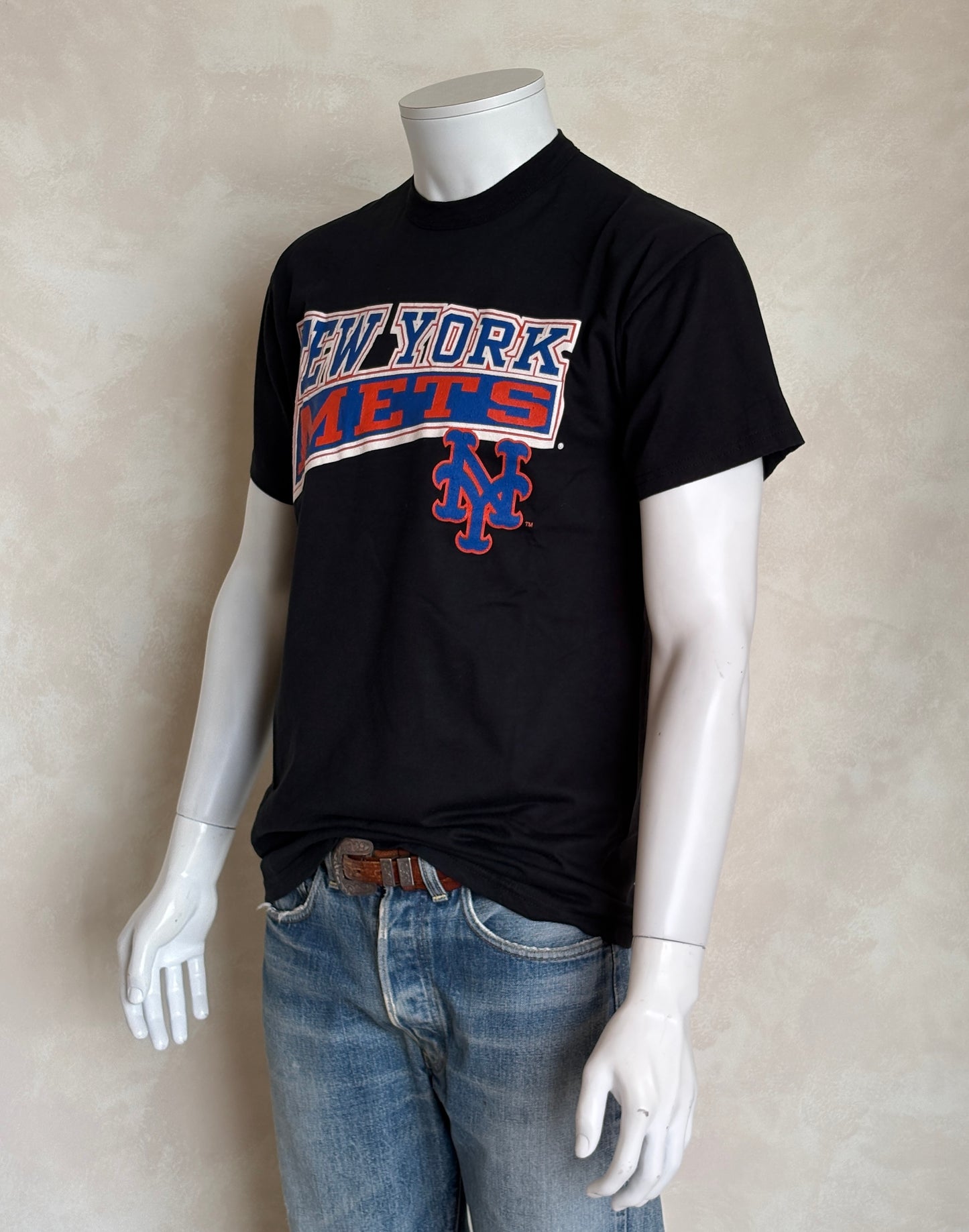 Med. 90s New York Mets vintage t shirt made in Mexico - USA Vintage Bcn