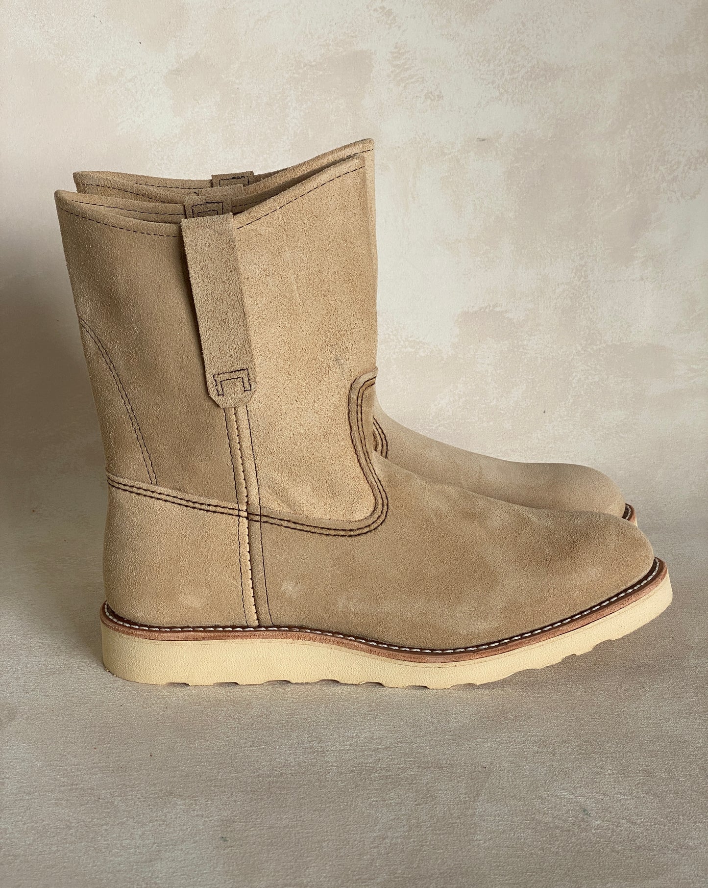 Size 10E (43 EU) Red Wing 8168 Pecos boots Made In USA ( Second ) - USA Vintage Bcn