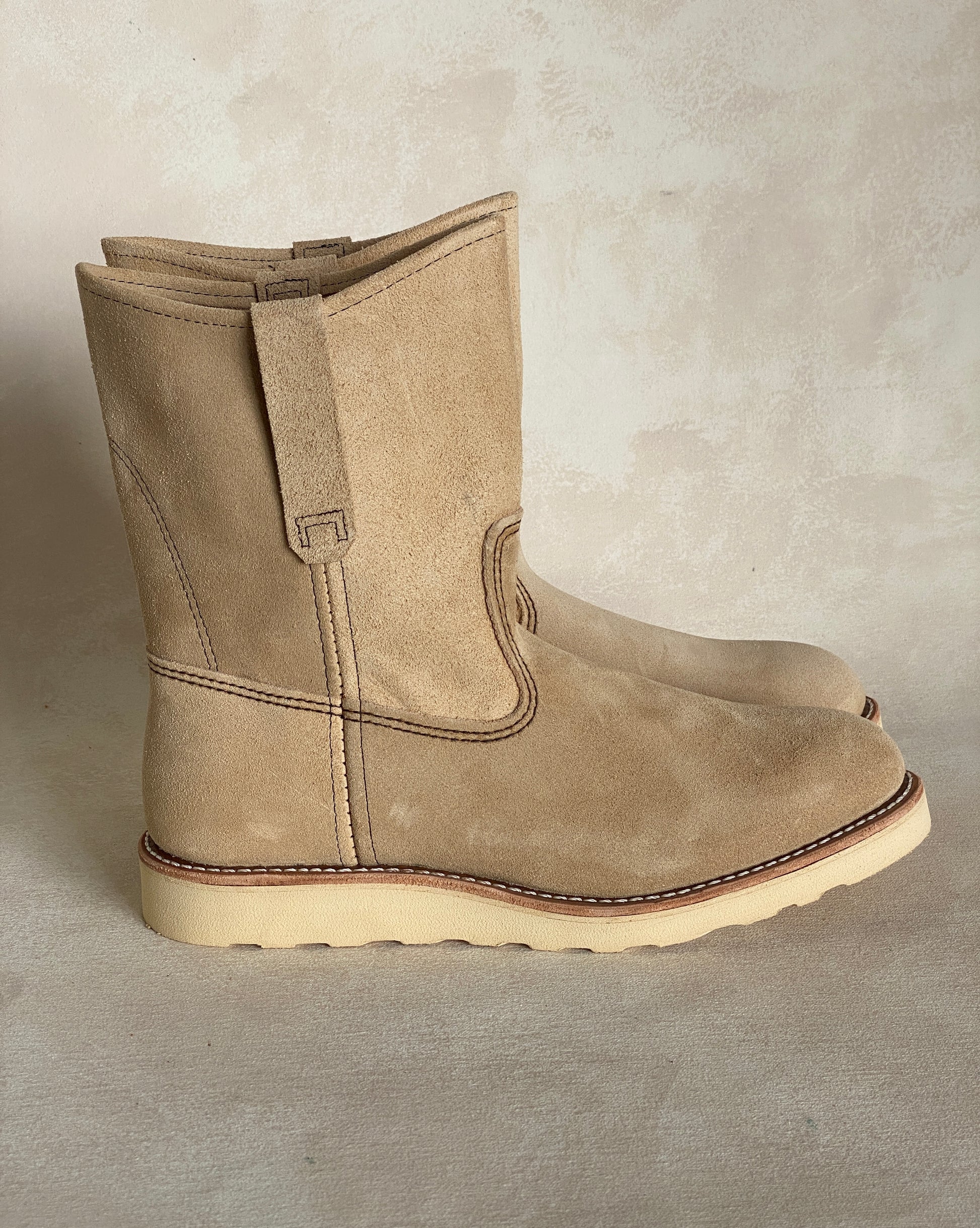 Size 10E (43 EU) Red Wing 8168 Pecos boots Made In USA ( Second ) - USA Vintage Bcn