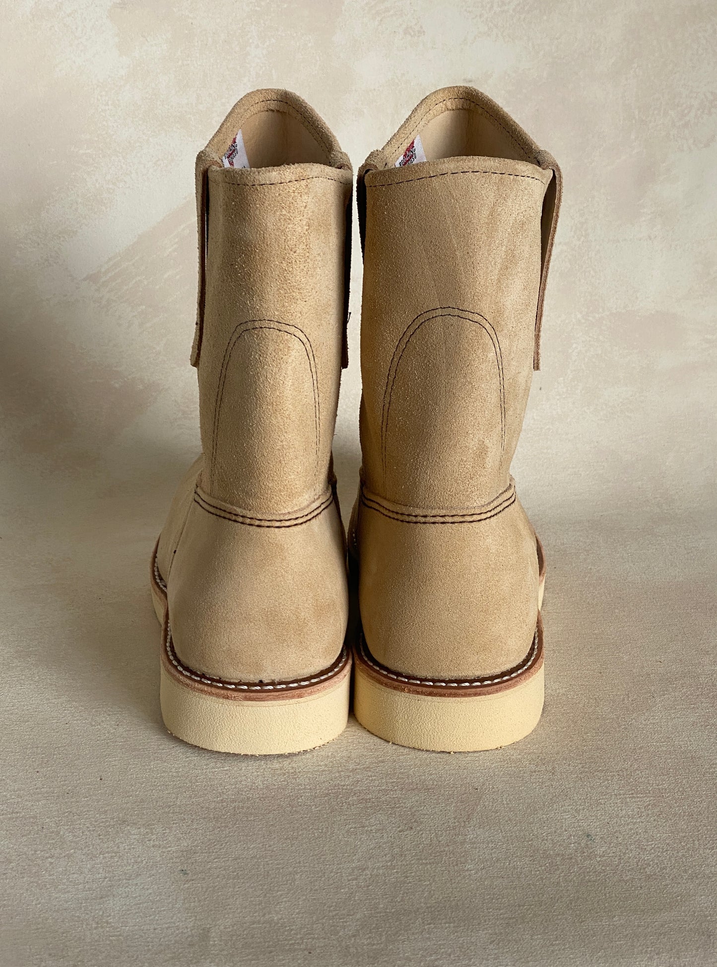 Size 10E (43 EU) Red Wing 8168 Pecos boots Made In USA ( Second ) - USA Vintage Bcn