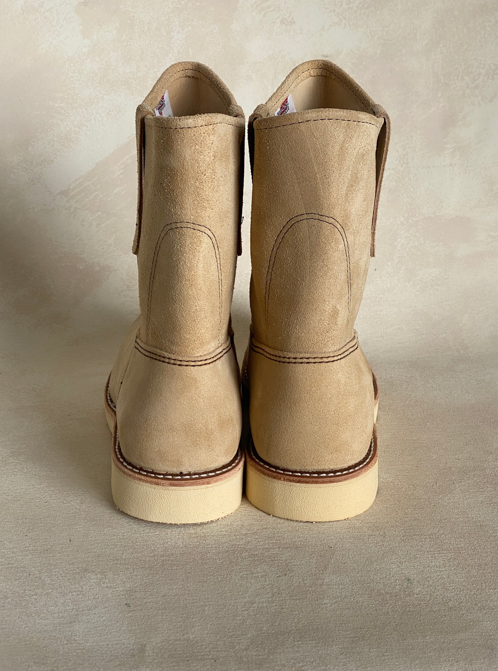 Size 10E (43 EU) Red Wing 8168 Pecos boots Made In USA ( Second ) - USA Vintage Bcn