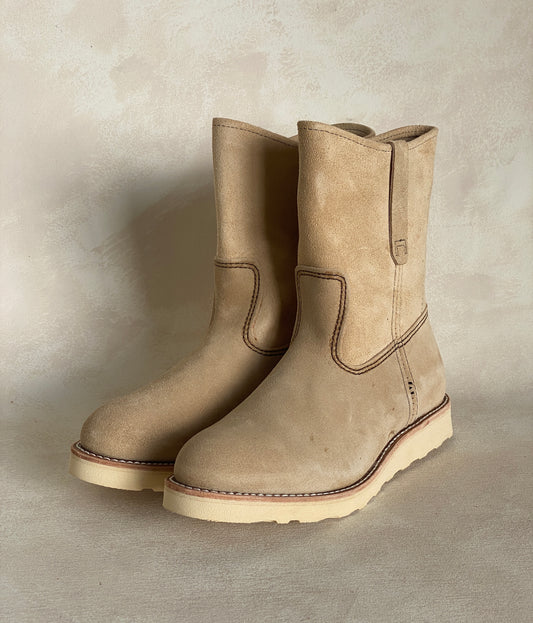 Size 10E (43 EU) Red Wing 8168 Pecos boots Made In USA ( Second ) - USA Vintage Bcn
