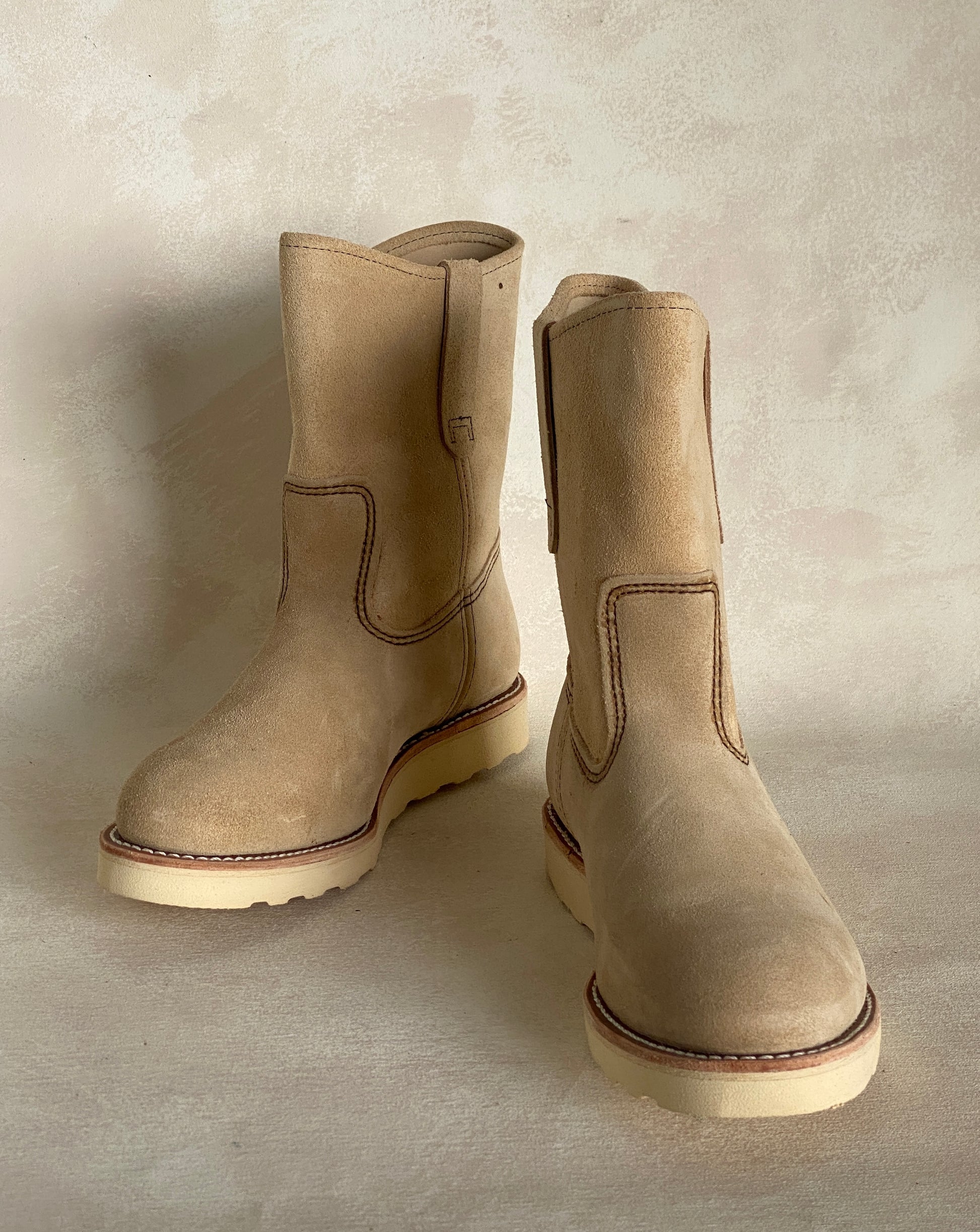 Size 10E (43 EU) Red Wing 8168 Pecos boots Made In USA ( Second ) - USA Vintage Bcn