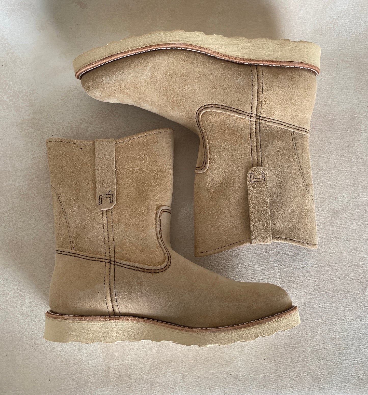 Size 10E (43 EU) Red Wing 8168 Pecos boots Made In USA ( Second ) - USA Vintage Bcn