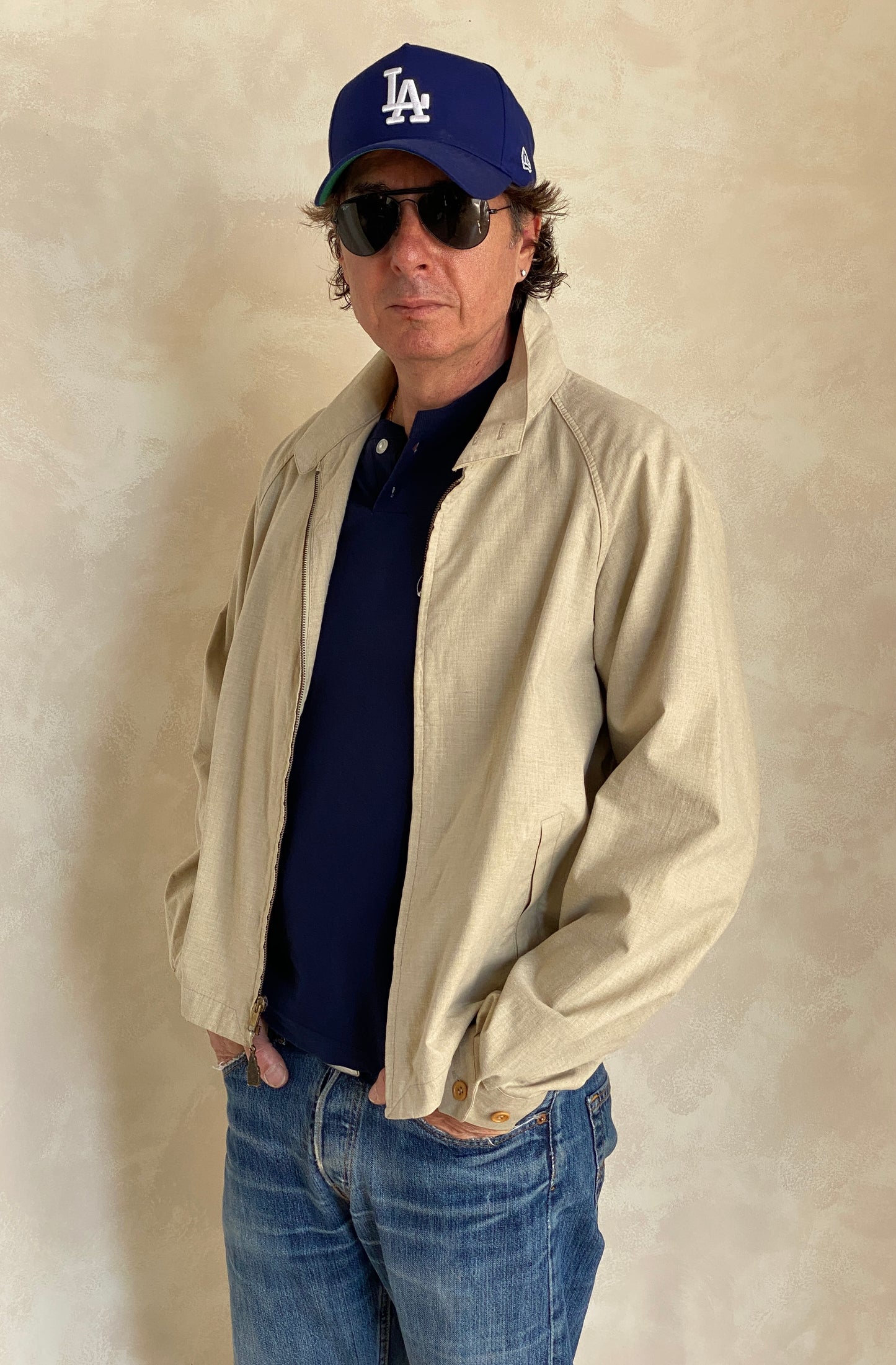 Size 42 Reg London Fog Vintage cotton jacket Made in USA - USA Vintage Bcn