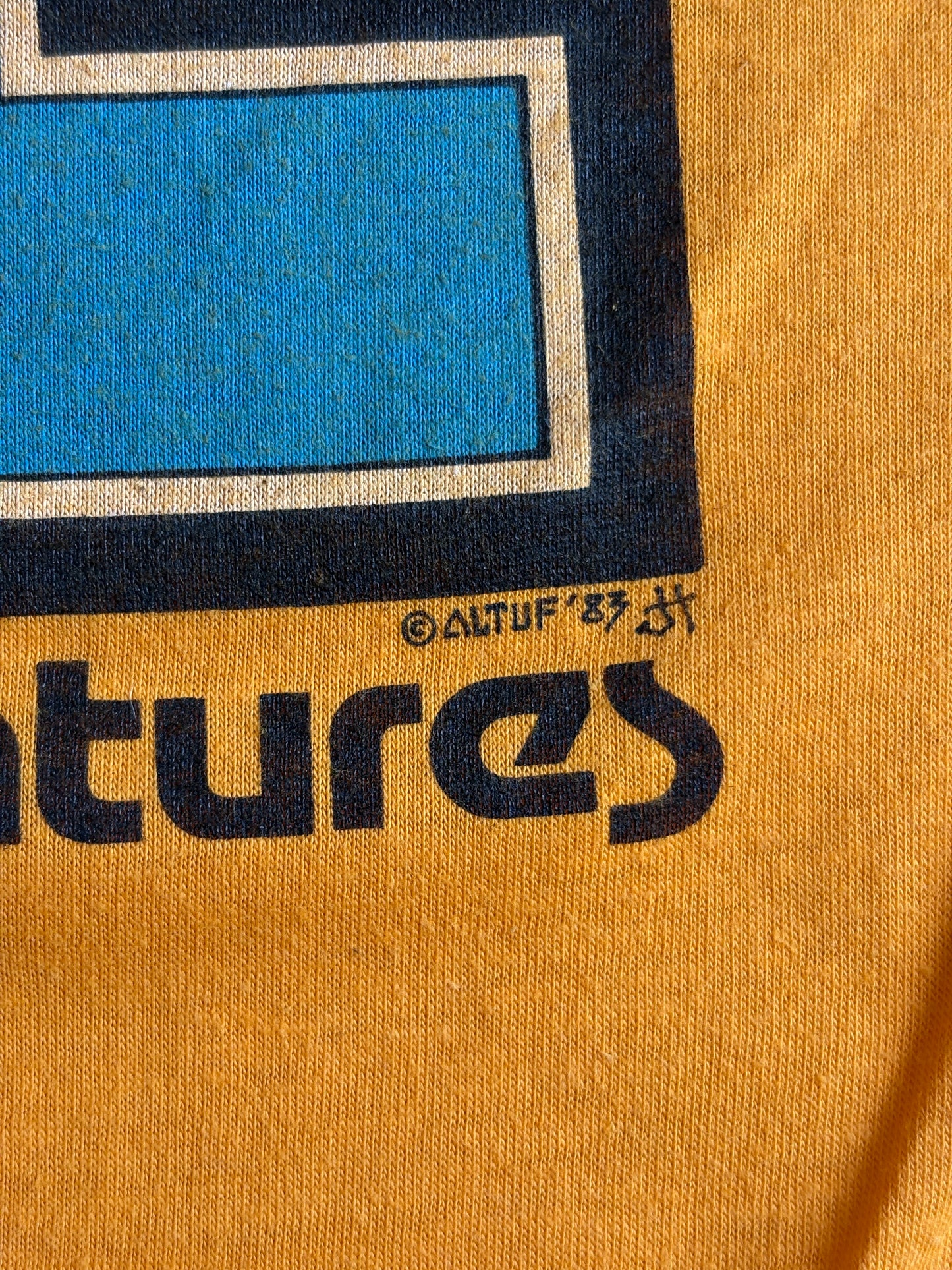 Vintage 83s Dive Caribbean Sea Adventures T-Shirt – St. Croix USVI Scuba Tee – Size L – Made in USA-AJ357 Studio
