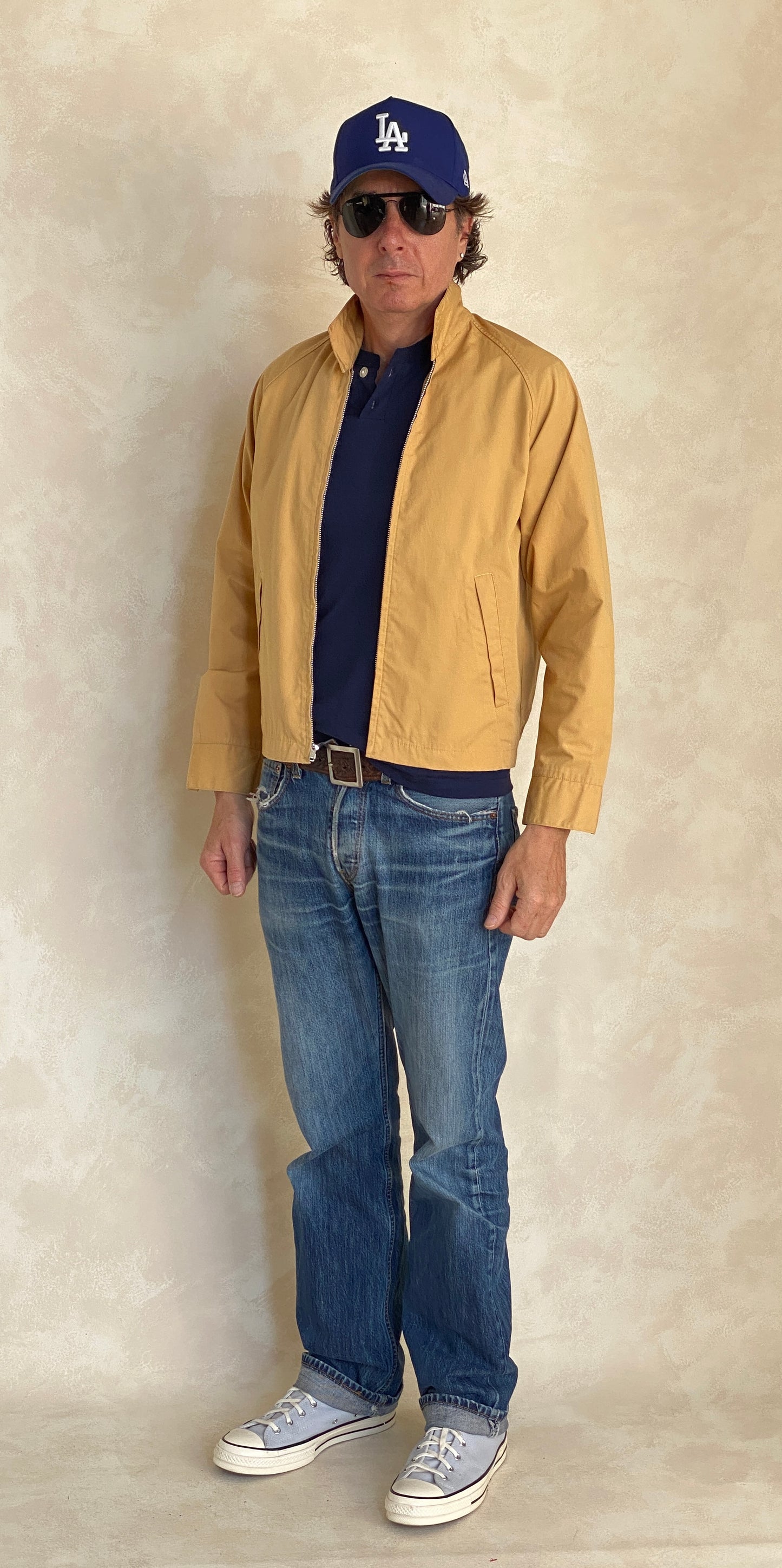 Size 38US / 48EU, 70s Permanent Press Vintage cotton jacket - USA Vintage Bcn