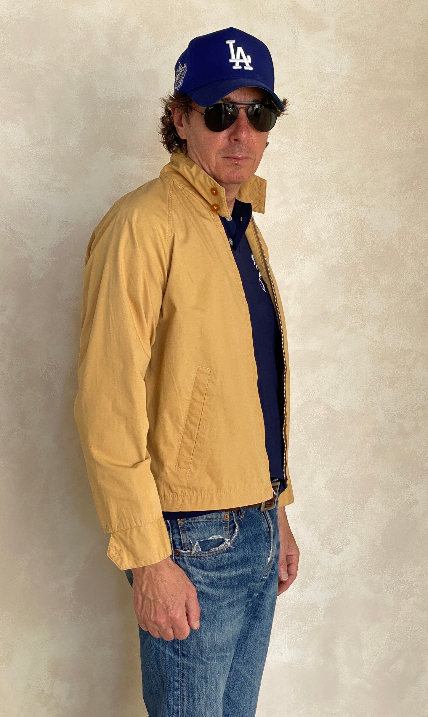 Size 38US / 48EU, 70s Permanent Press Vintage cotton jacket - USA Vintage Bcn