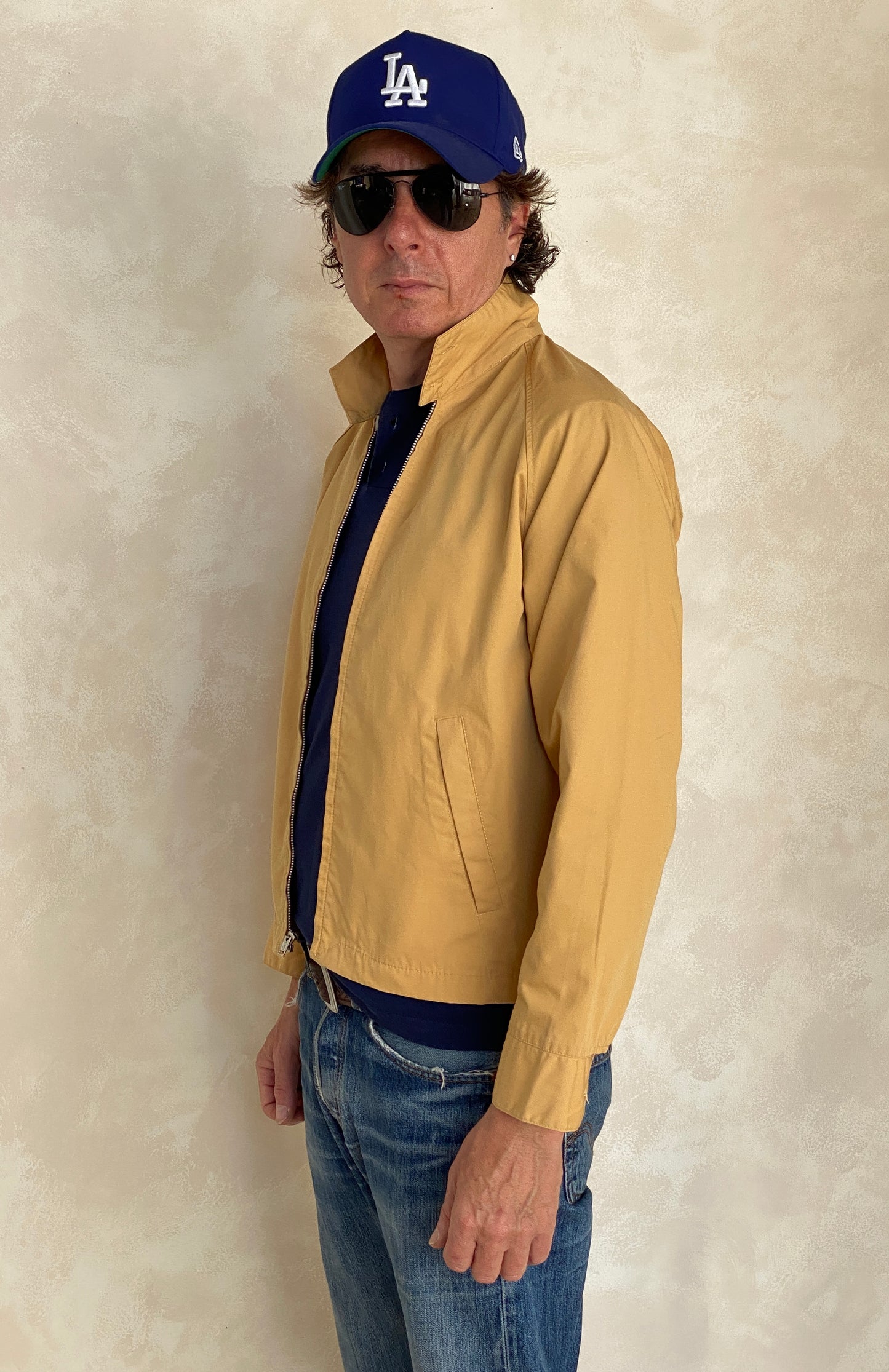 Size 38US / 48EU, 70s Permanent Press Vintage cotton jacket - USA Vintage Bcn