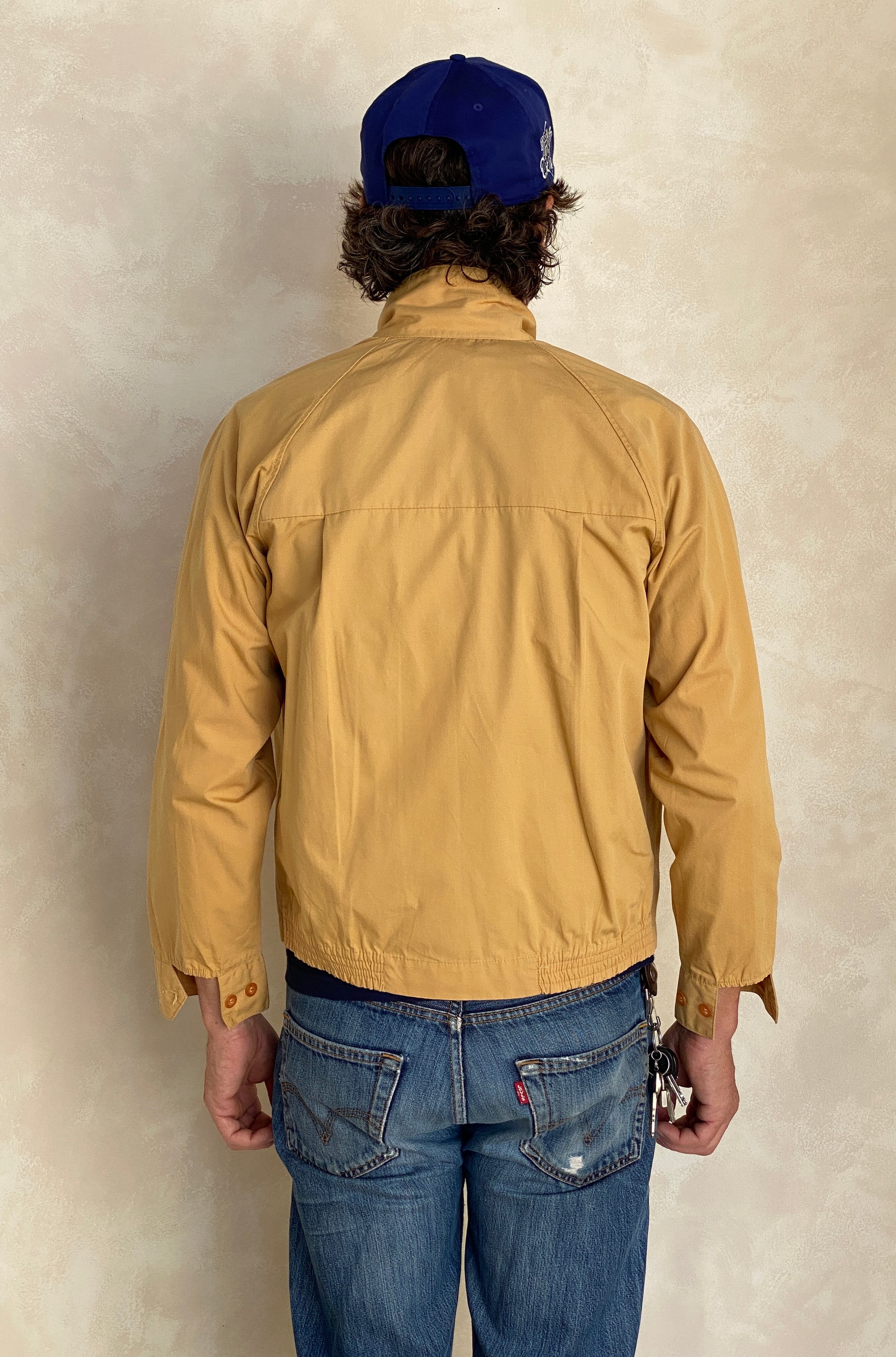 Size 38US / 48EU, 70s Permanent Press Vintage cotton jacket - USA Vintage Bcn