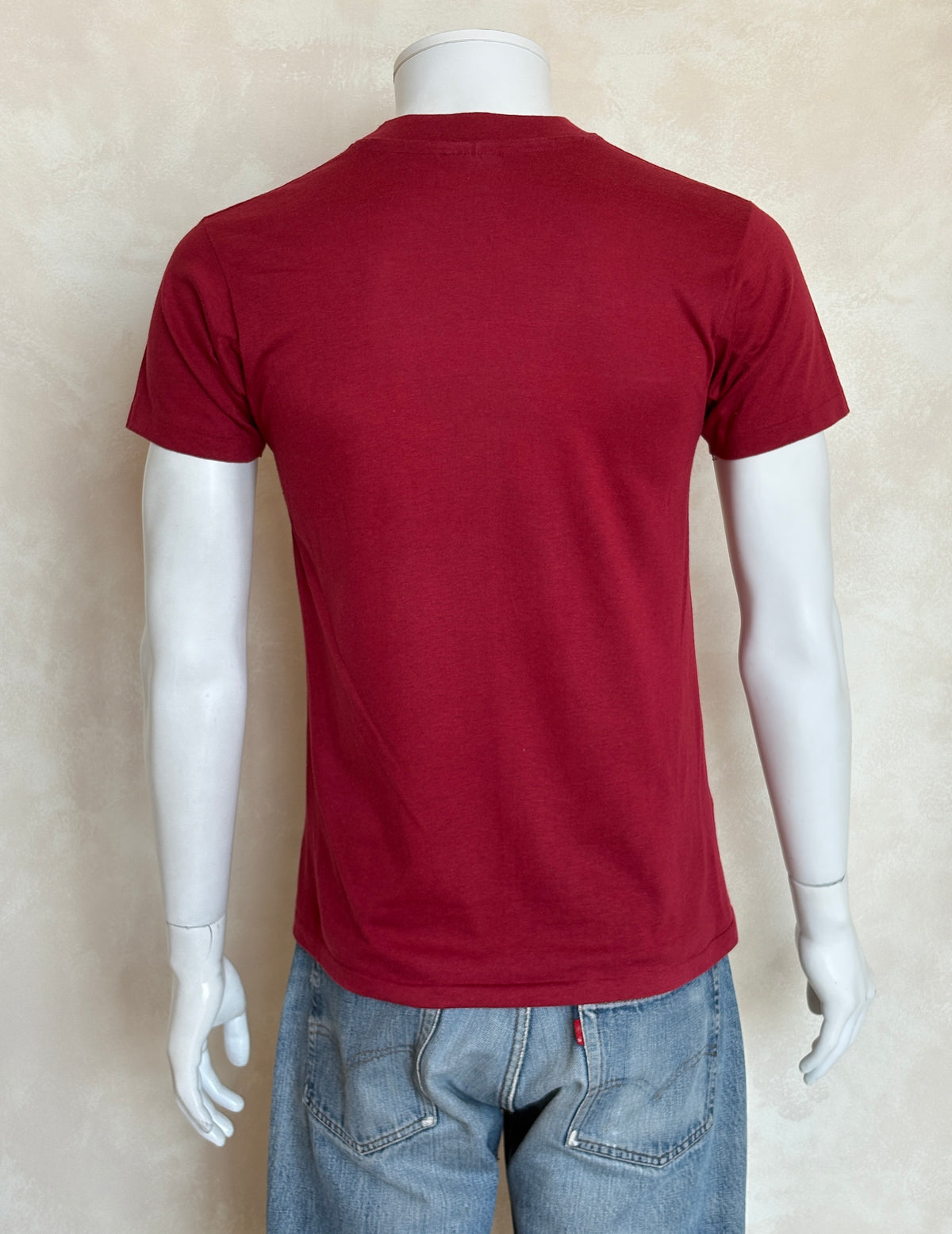Vintage Single Stitch 80s Boston Wine Cellar T-Shirt . Size Small-AJ357 Studio