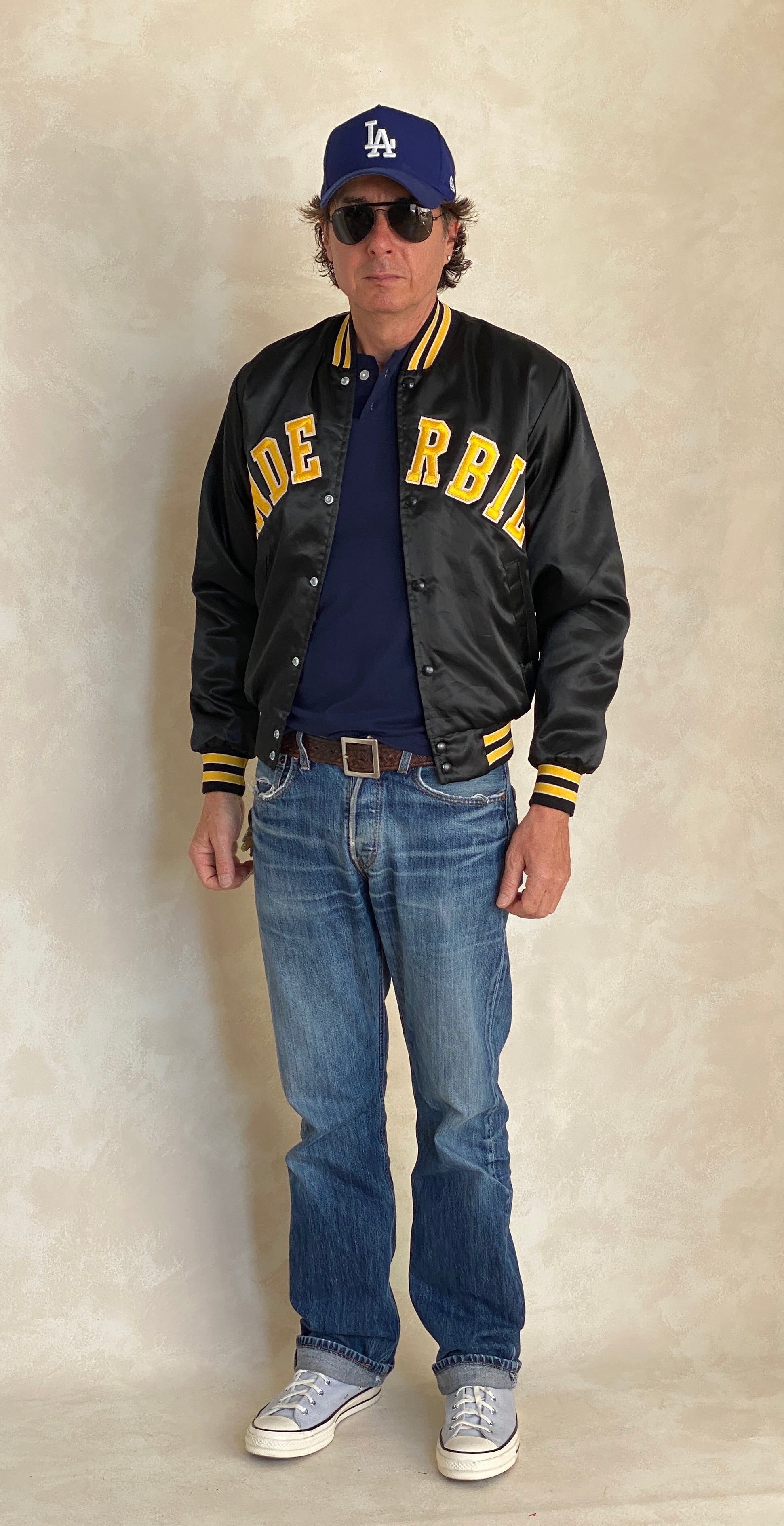 Size Small .80s Vintage Vanderbild Nylon jacket Made in USA - USA Vintage Bcn