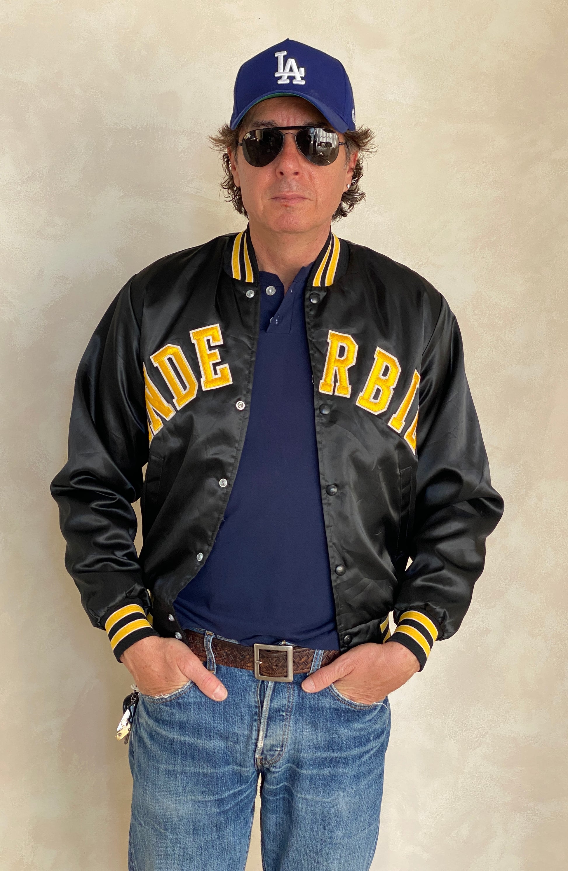Size Small .80s Vintage Vanderbild Nylon jacket Made in USA - USA Vintage Bcn