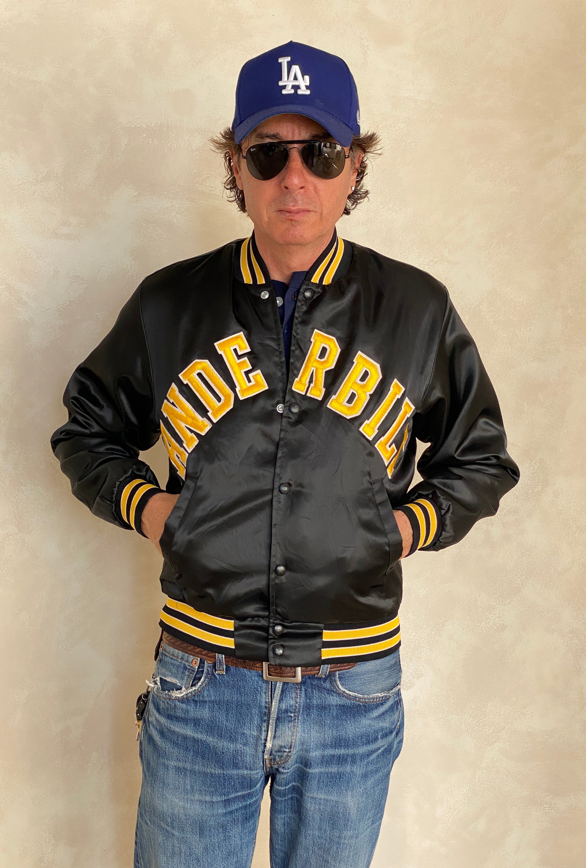 Size Small .80s Vintage Vanderbild Nylon jacket Made in USA - USA Vintage Bcn