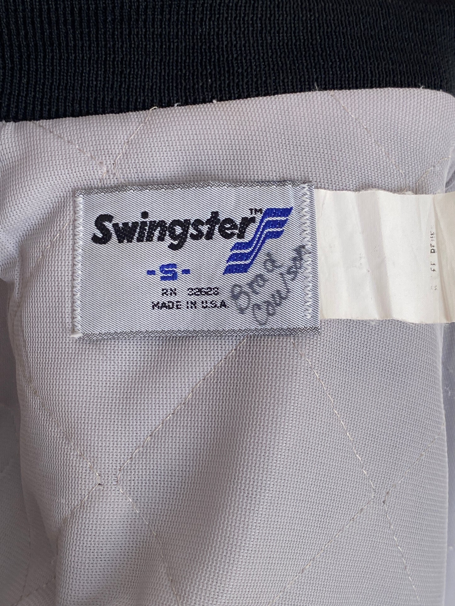 Size Small .80s Vintage Vanderbild Nylon jacket Made in USA - USA Vintage Bcn