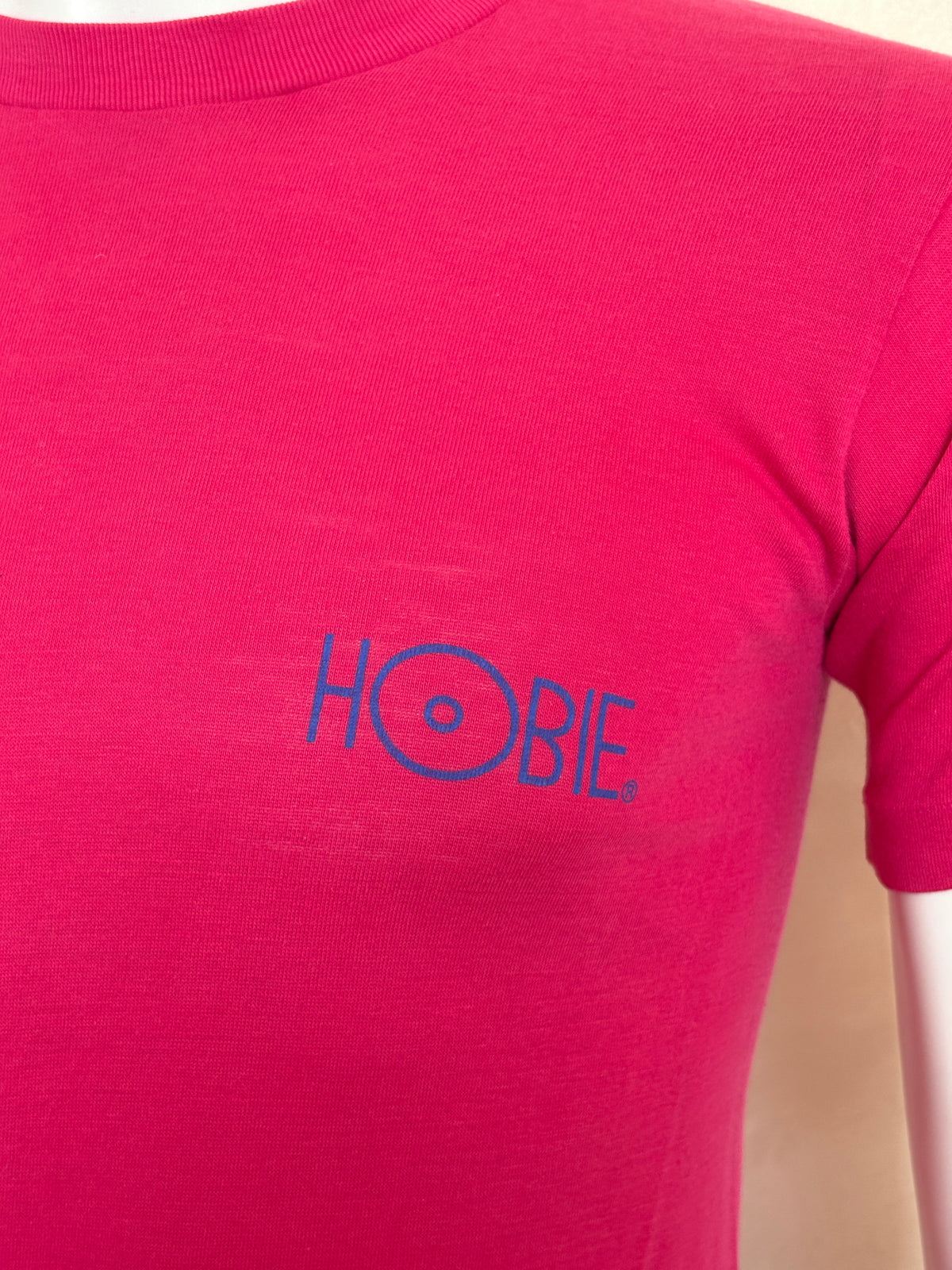 Vintage Single Stitch 80s Hobie Surf T-Shirt — Graphic Back Print — XS / Small-AJ357 Studio