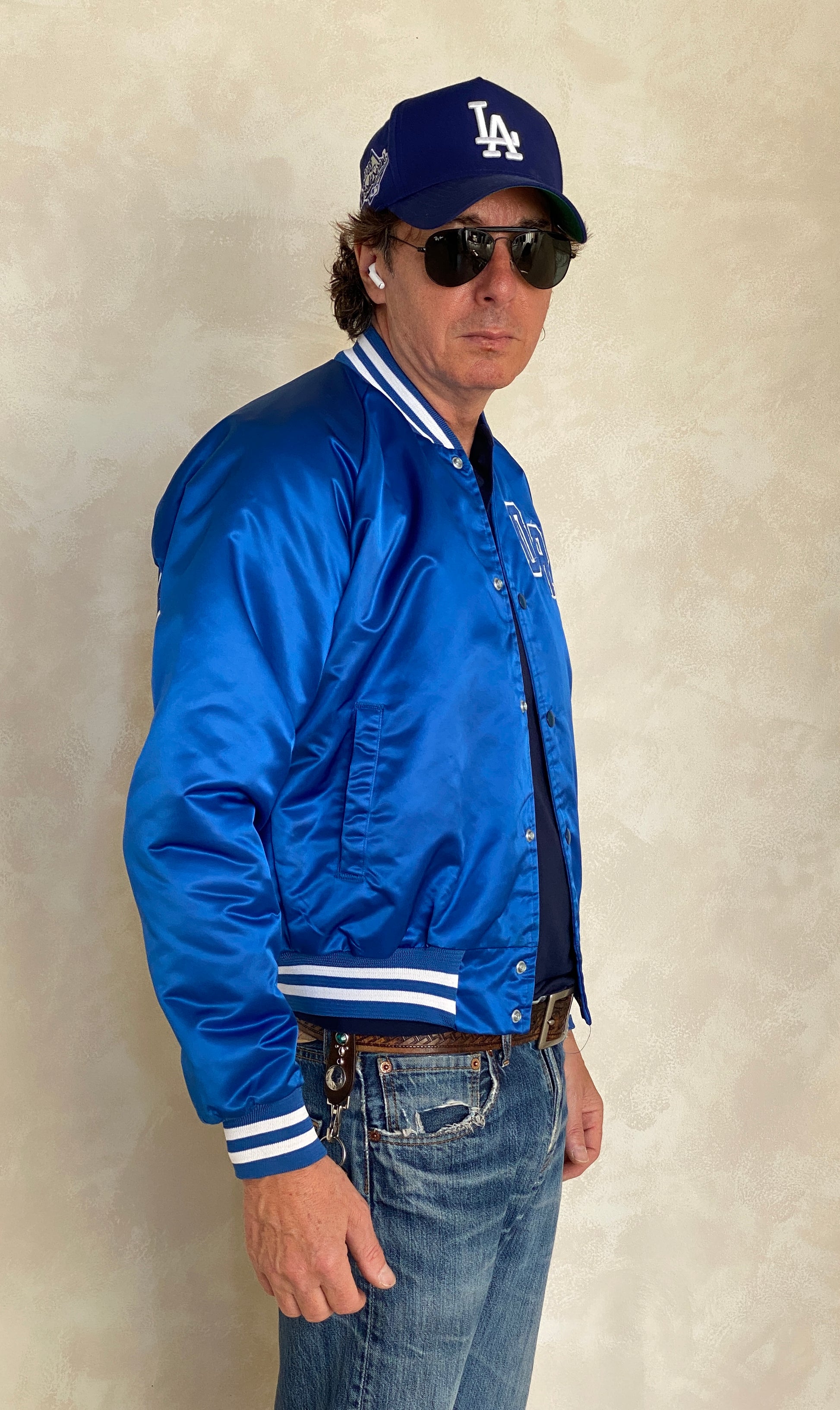 Size Med . Vintage Chalkline jacket Made in USA - USA Vintage Bcn