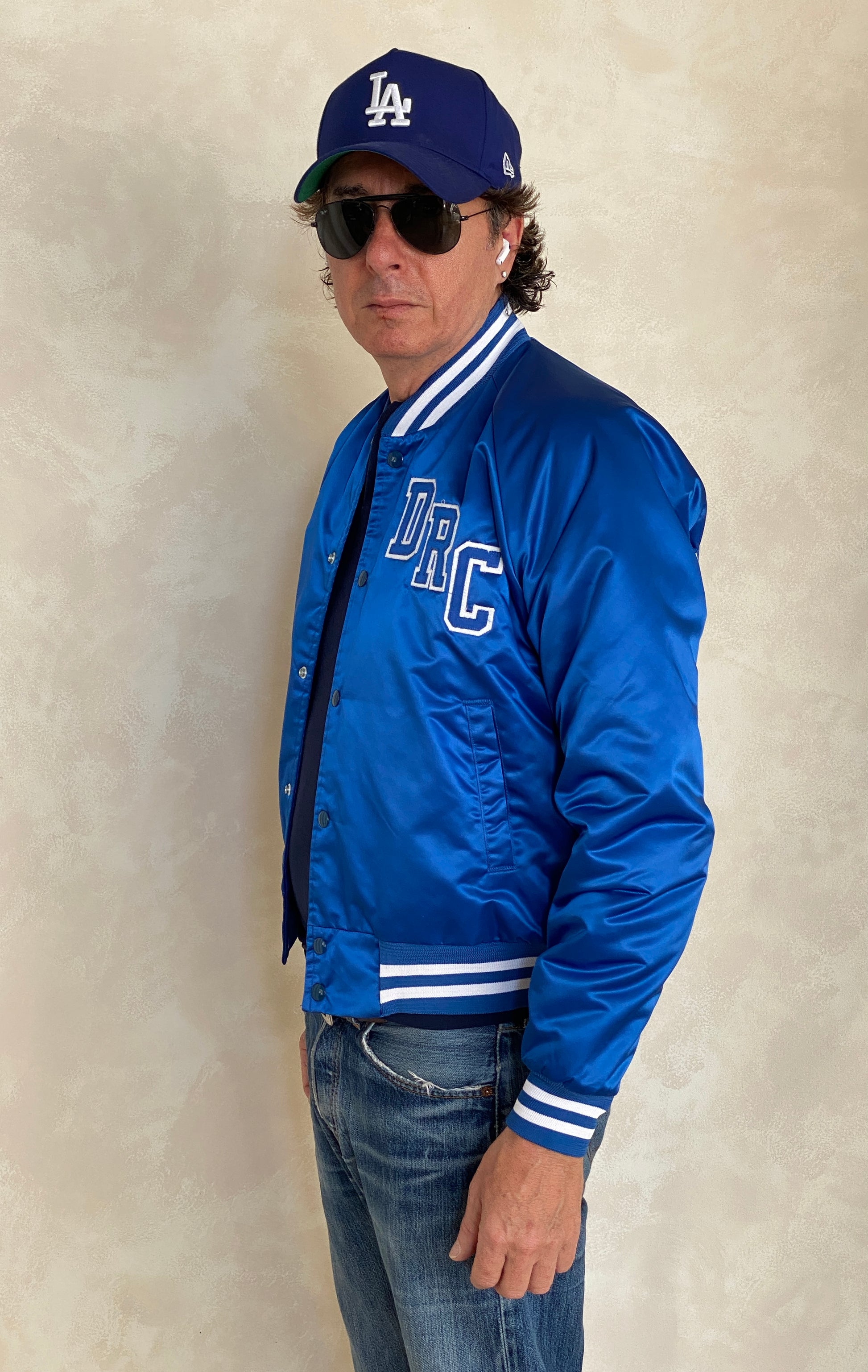 Size Med . Vintage Chalkline jacket Made in USA - USA Vintage Bcn