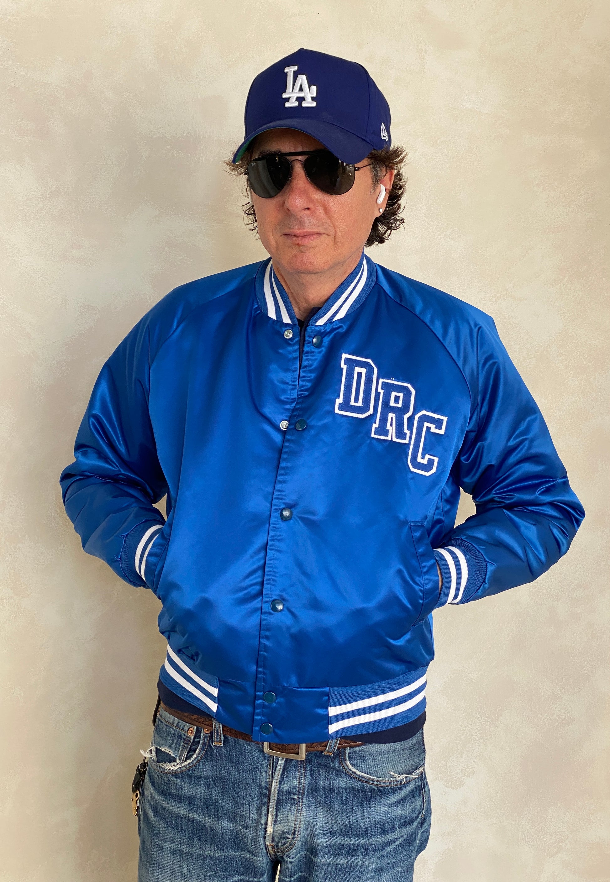 Size Med . Vintage Chalkline jacket Made in USA - USA Vintage Bcn