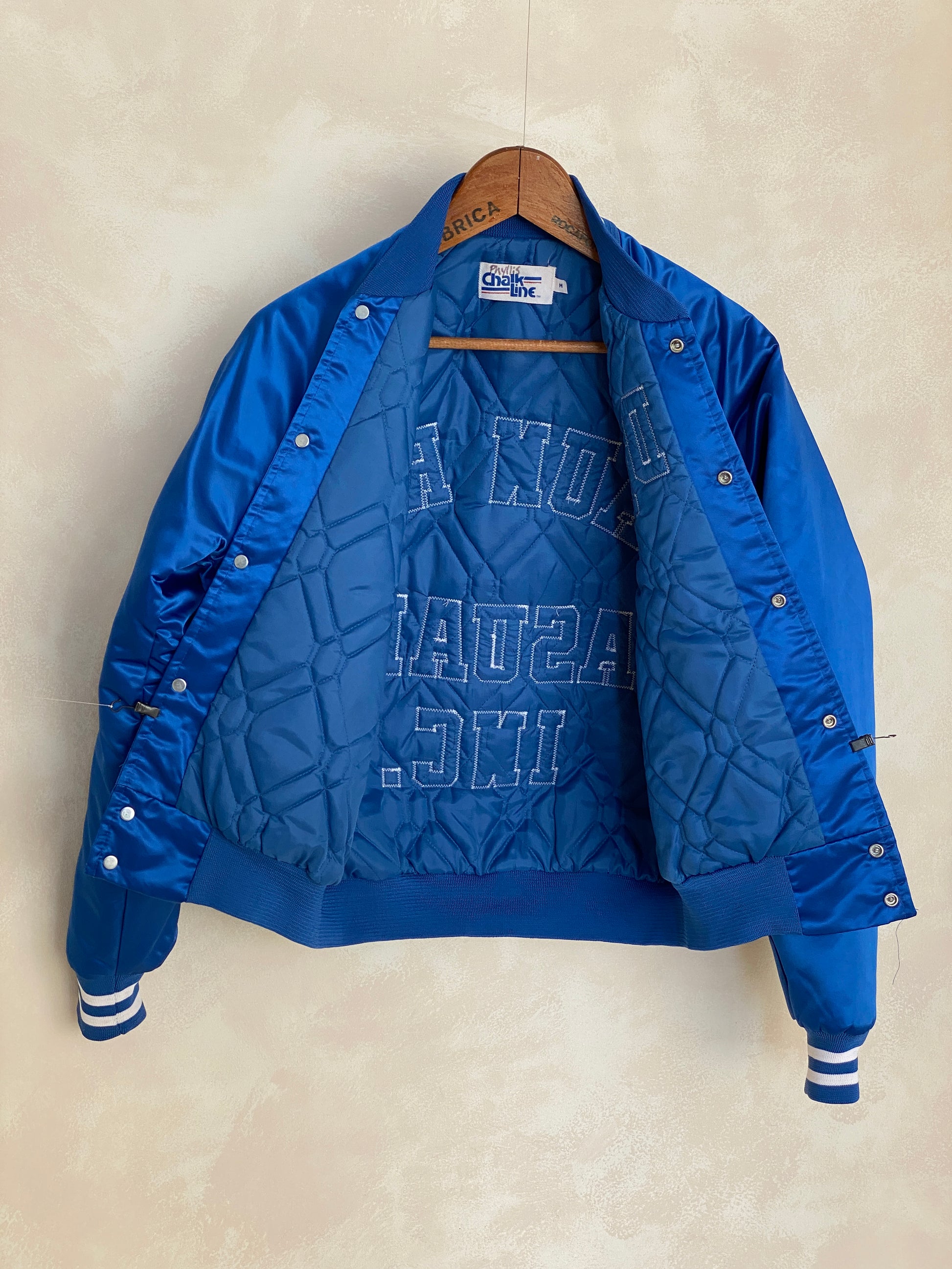 Size Med . Vintage Chalkline jacket Made in USA - USA Vintage Bcn