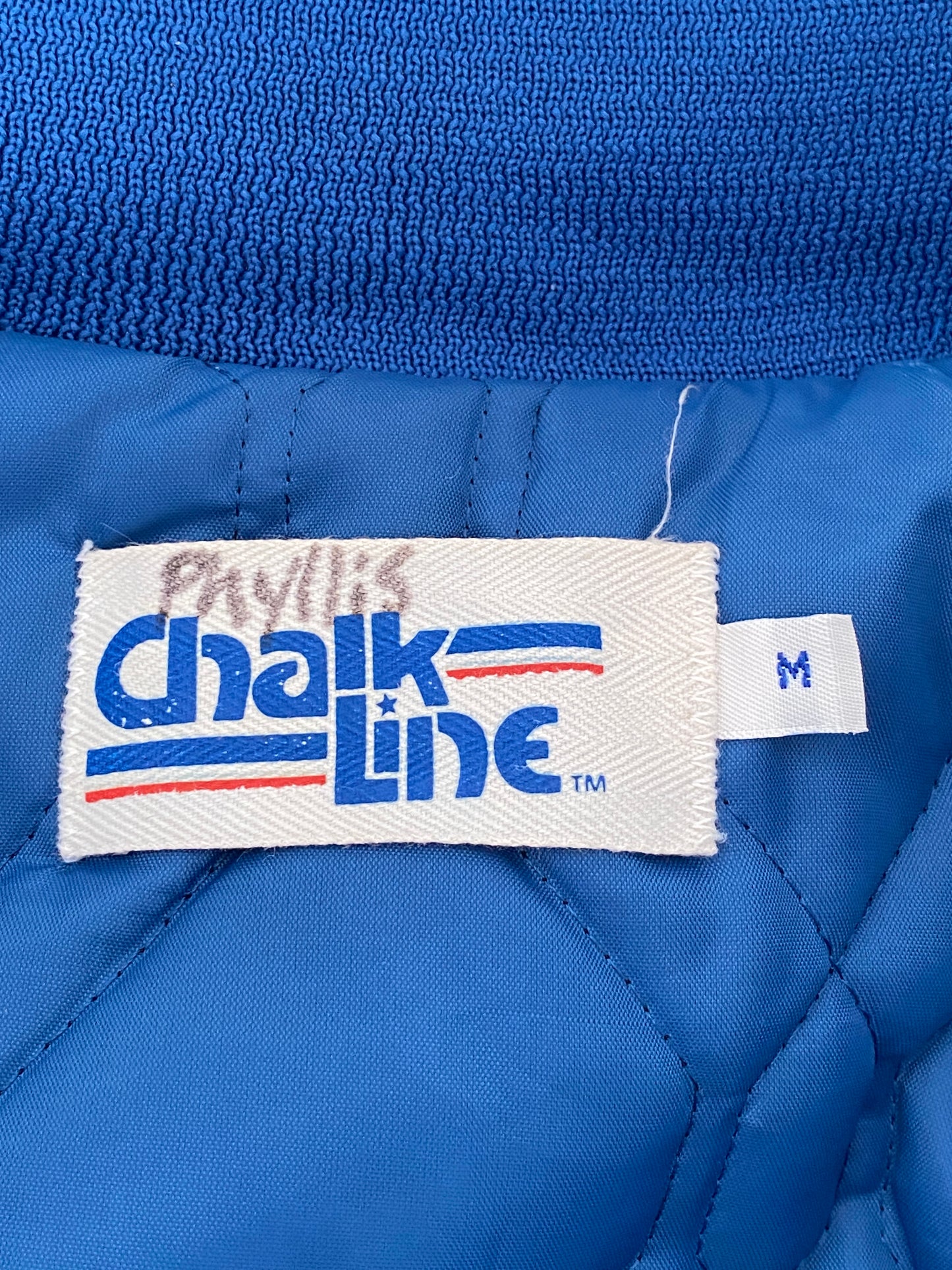 Size Med . Vintage Chalkline jacket Made in USA - USA Vintage Bcn